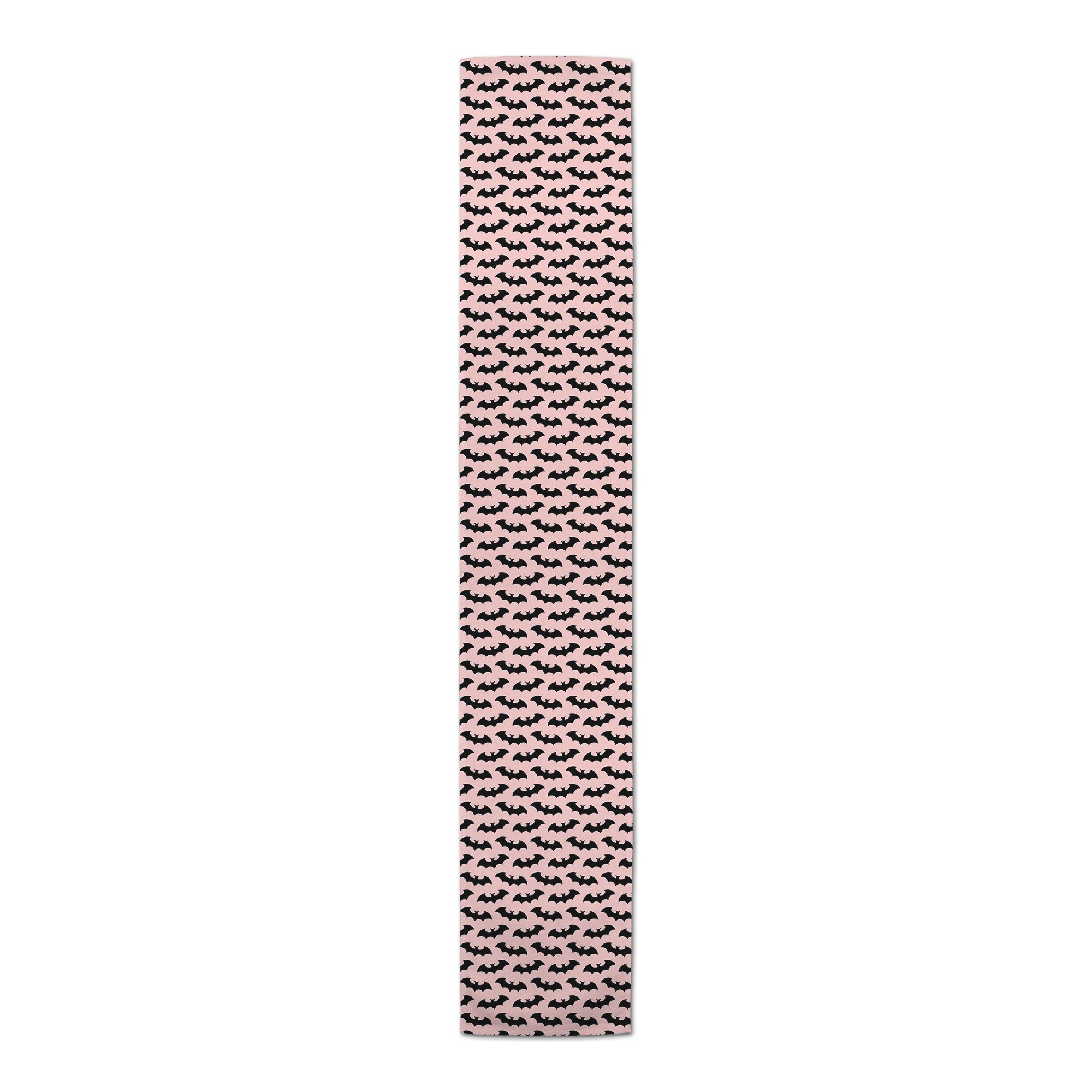 Bats On Pink Pattern Runner