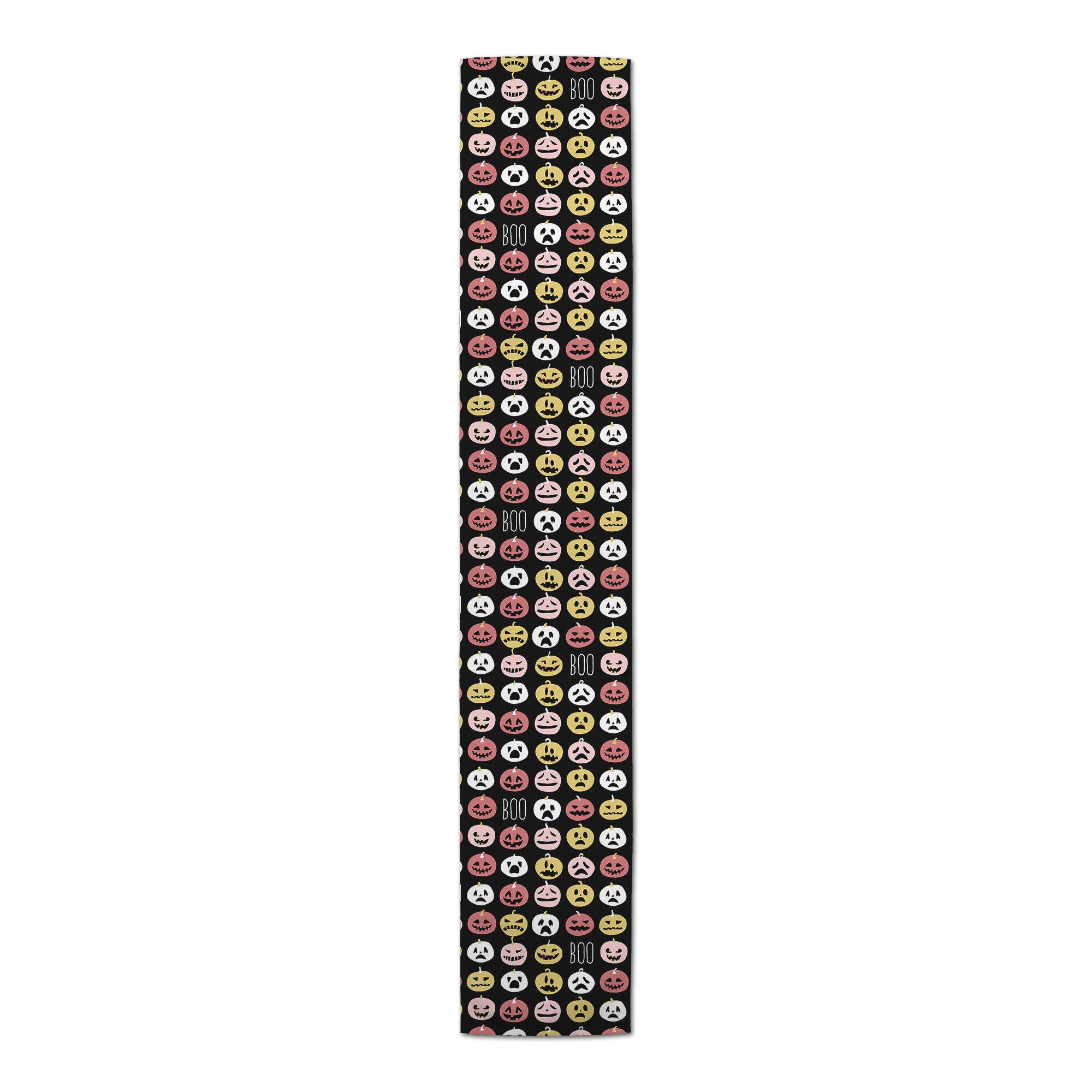 Boo Pumpkin Pattern Runner