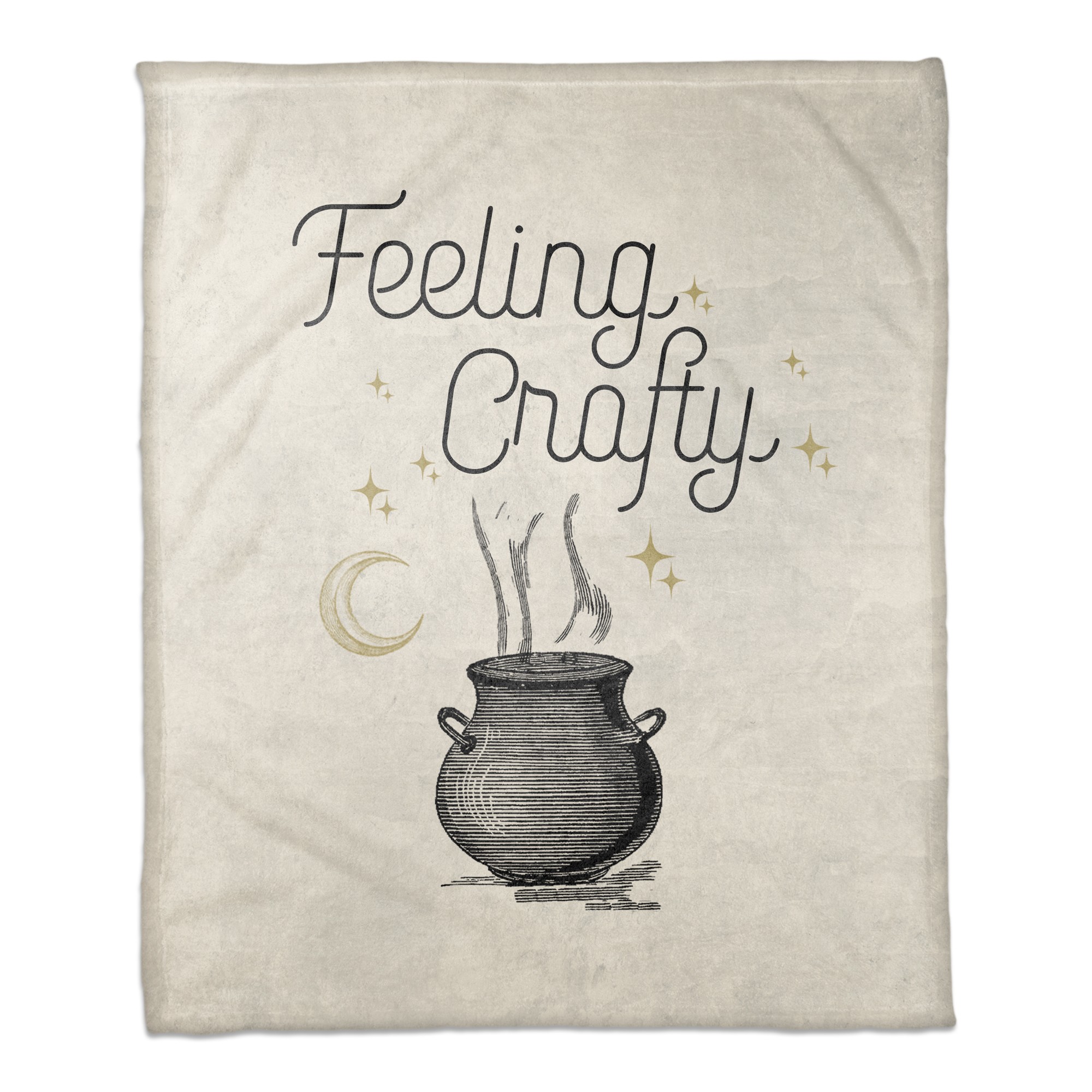 Feeling Crafty 50x60 Coral Fleece Blanket
