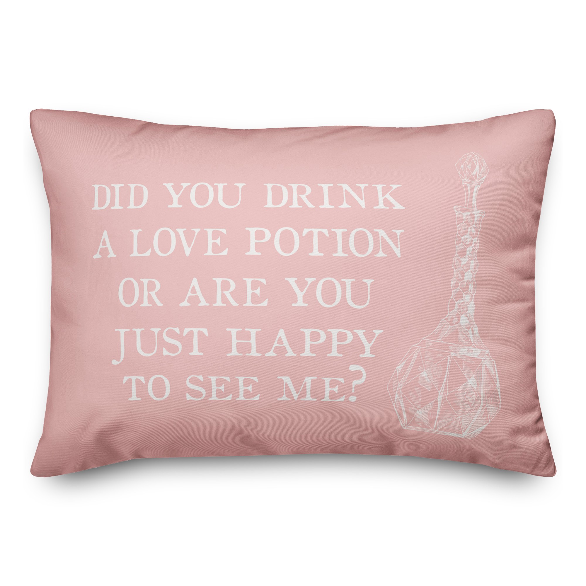Love Potion 14x20 Spun Poly Pillow