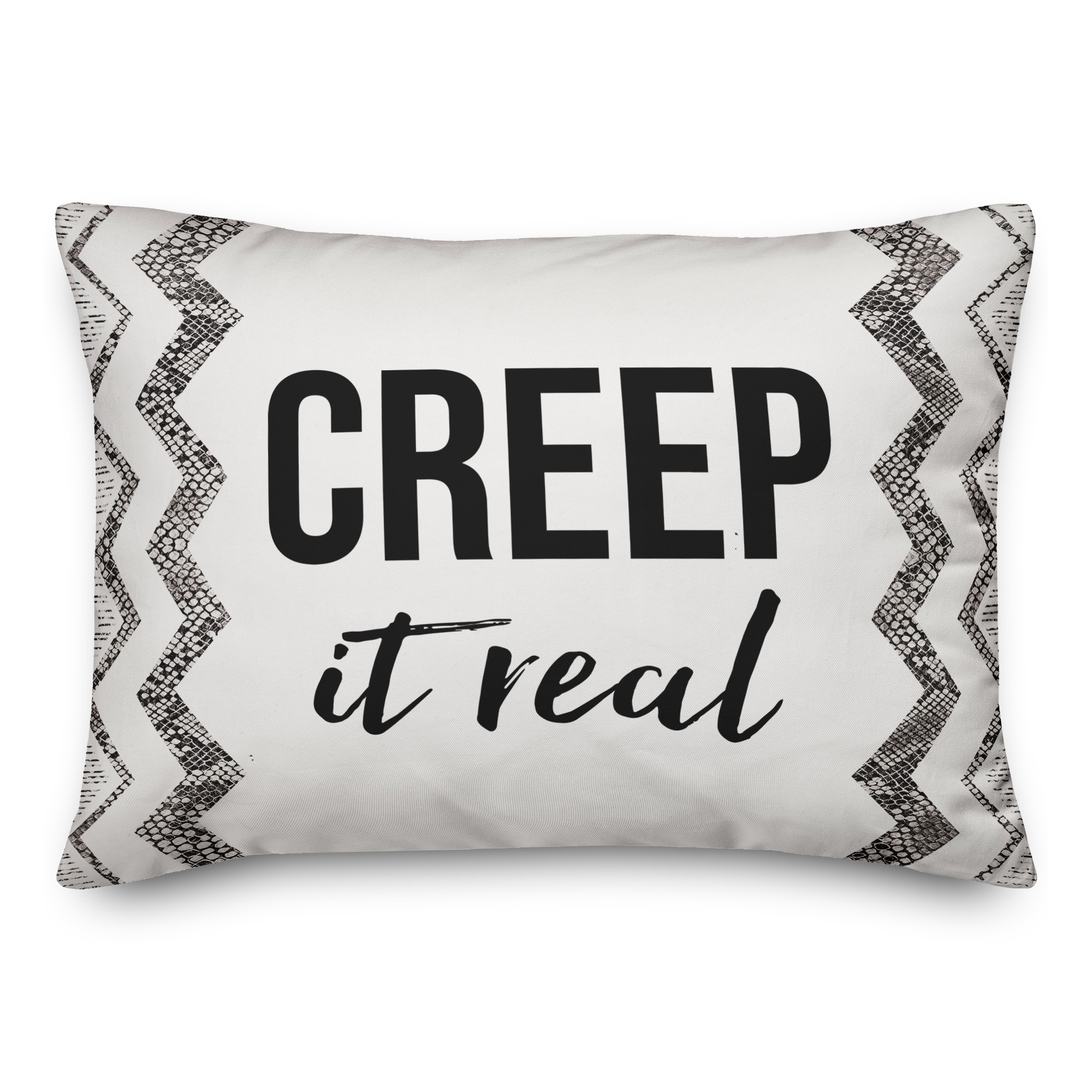 Creep It Real 14x20 Spun Poly Pillow