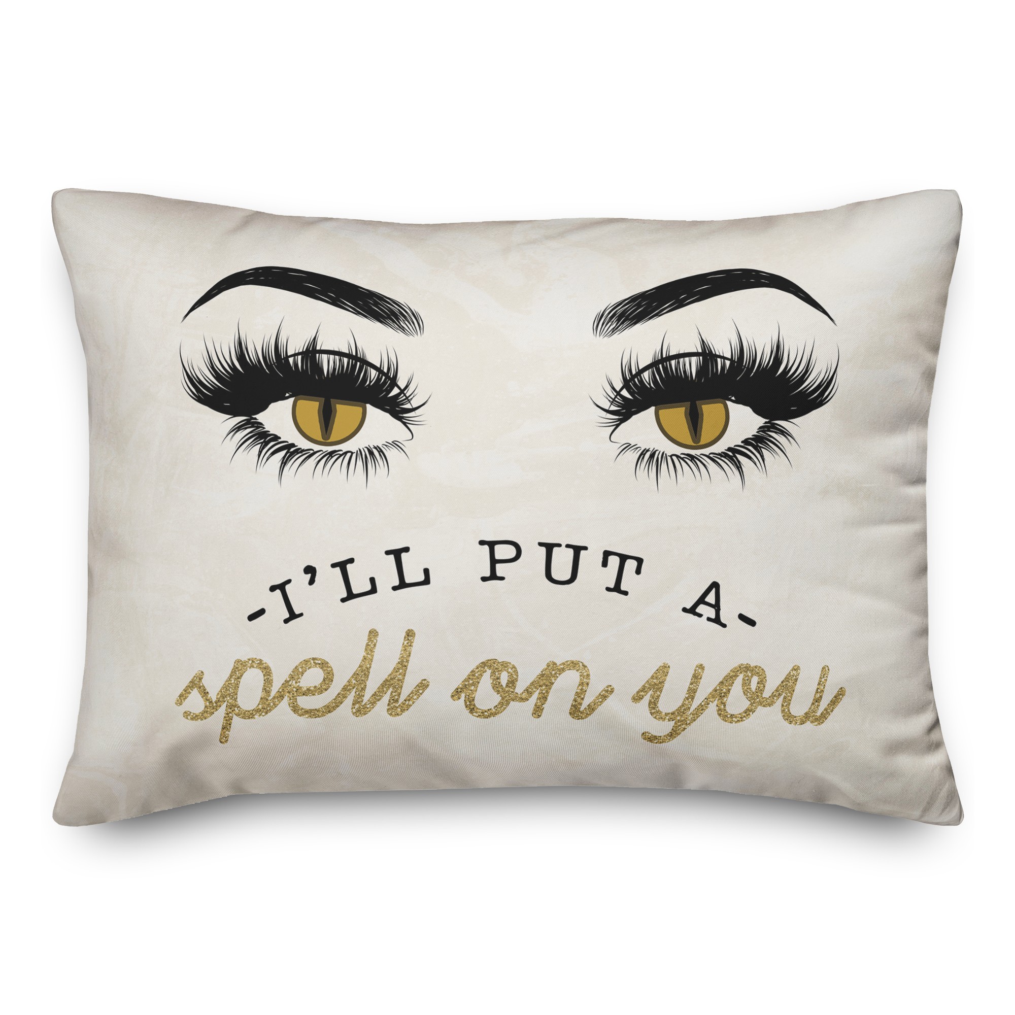 I'll Put A Spell On You 14x20 Spun Poly Pillow