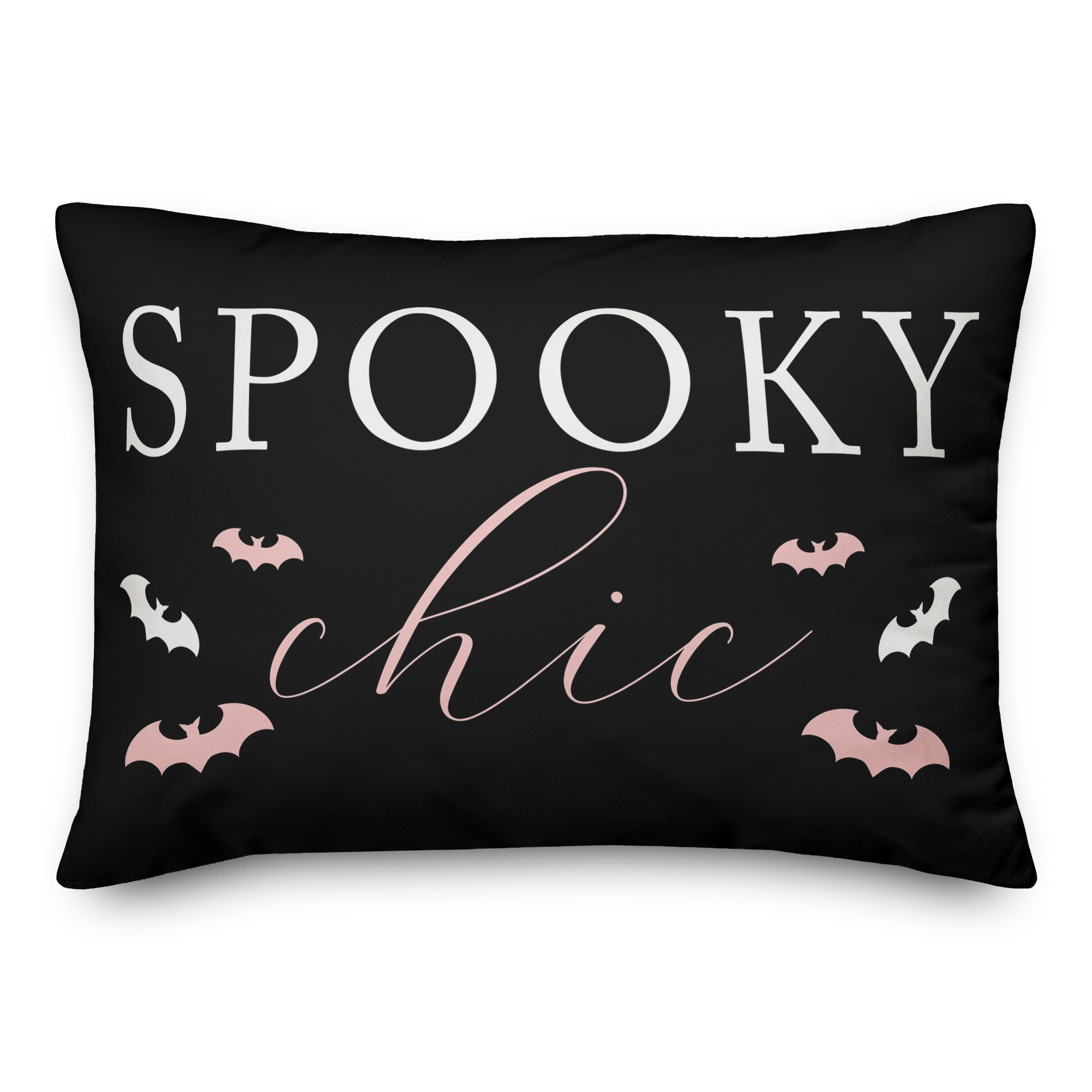 Spooky Chic 14x20 Spun Poly Pillow