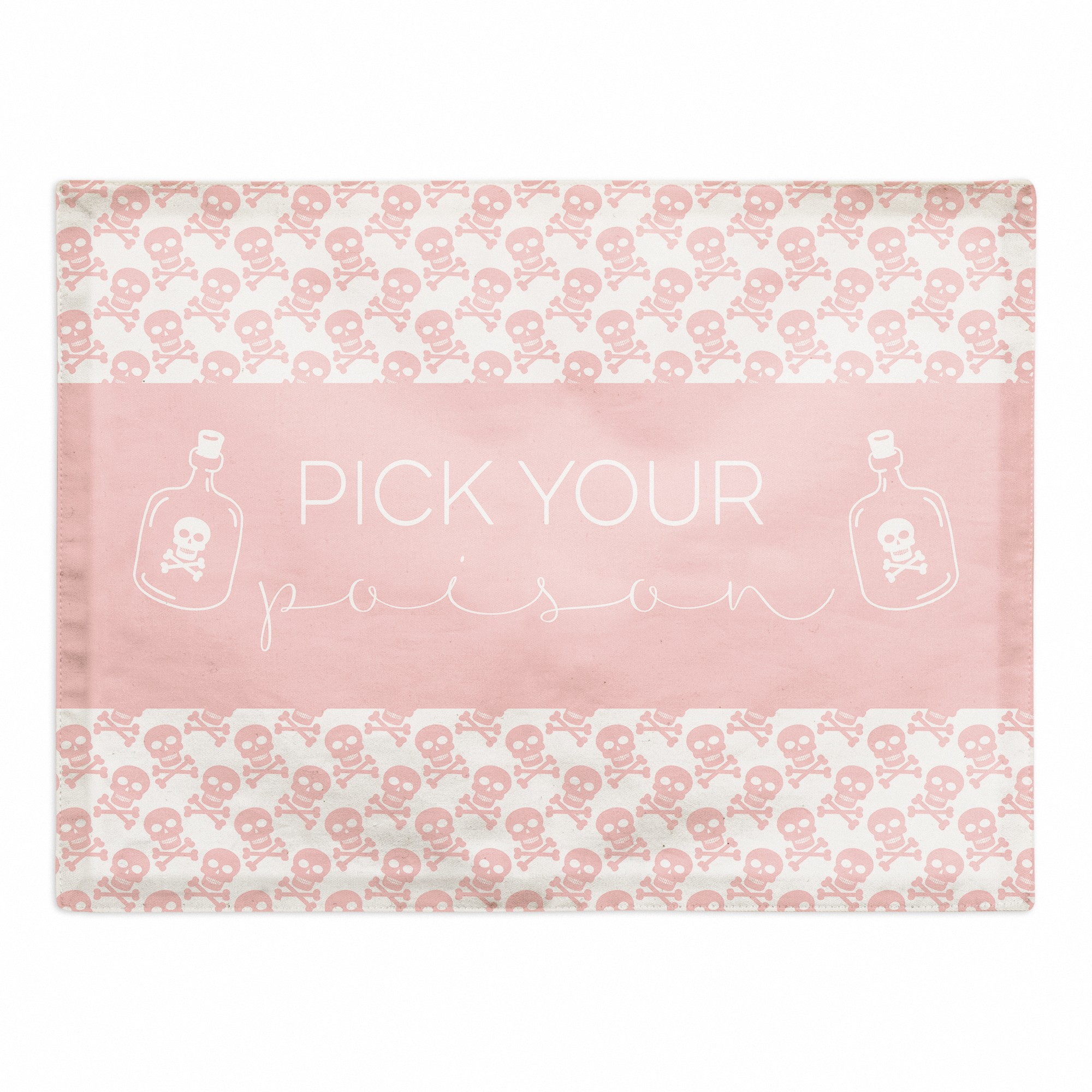 Pick Your Poison 18x14 Poly Twill Placemat