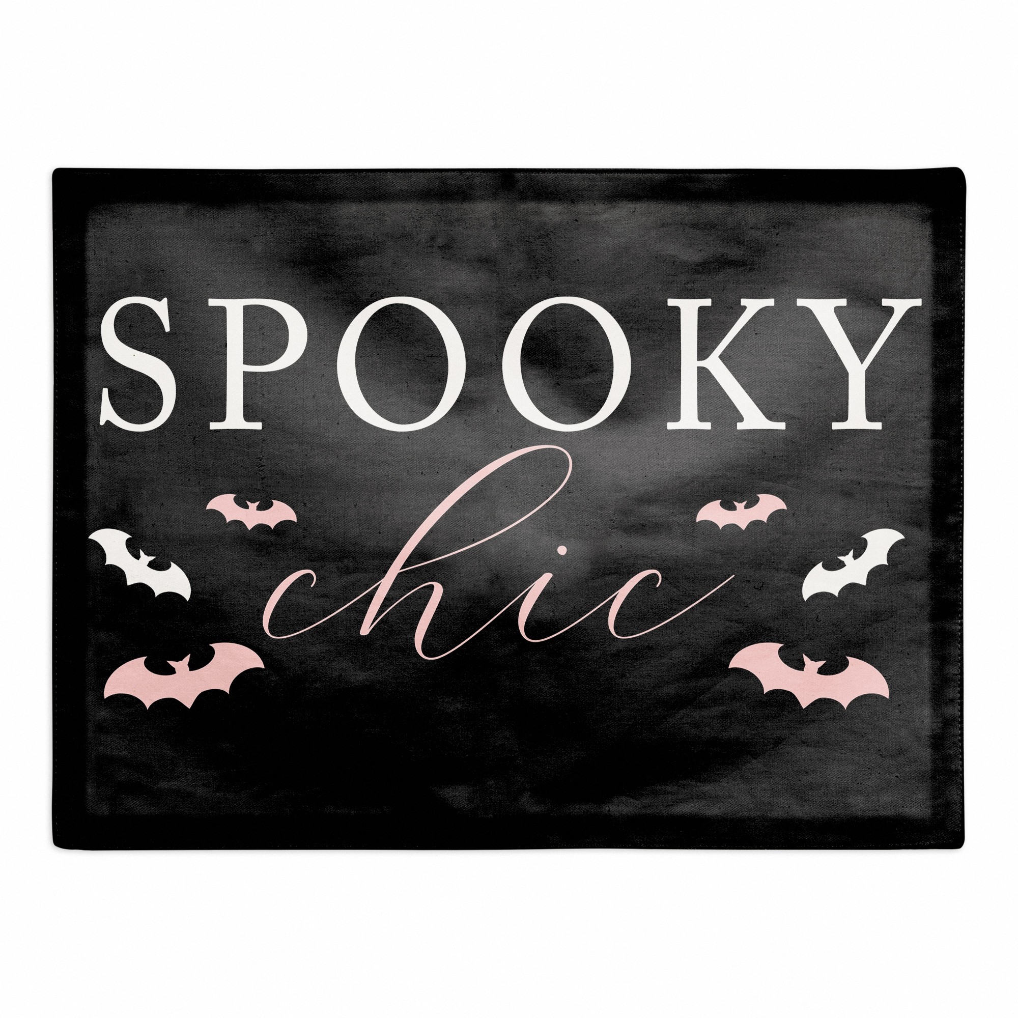 Spooky Chic 18x14 Poly Twill Placemat
