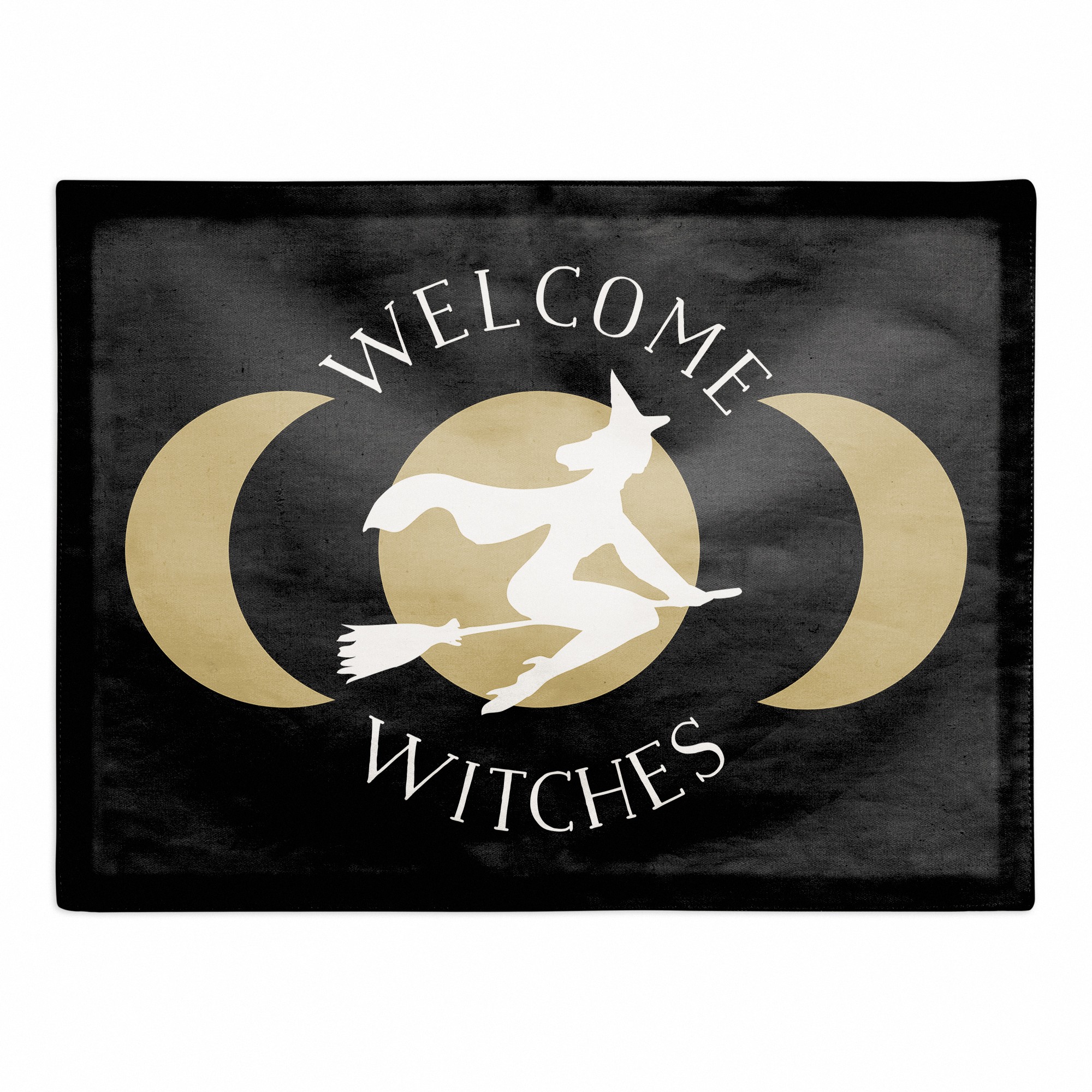 Welcome Witches 18x14 Poly Twill Placemat