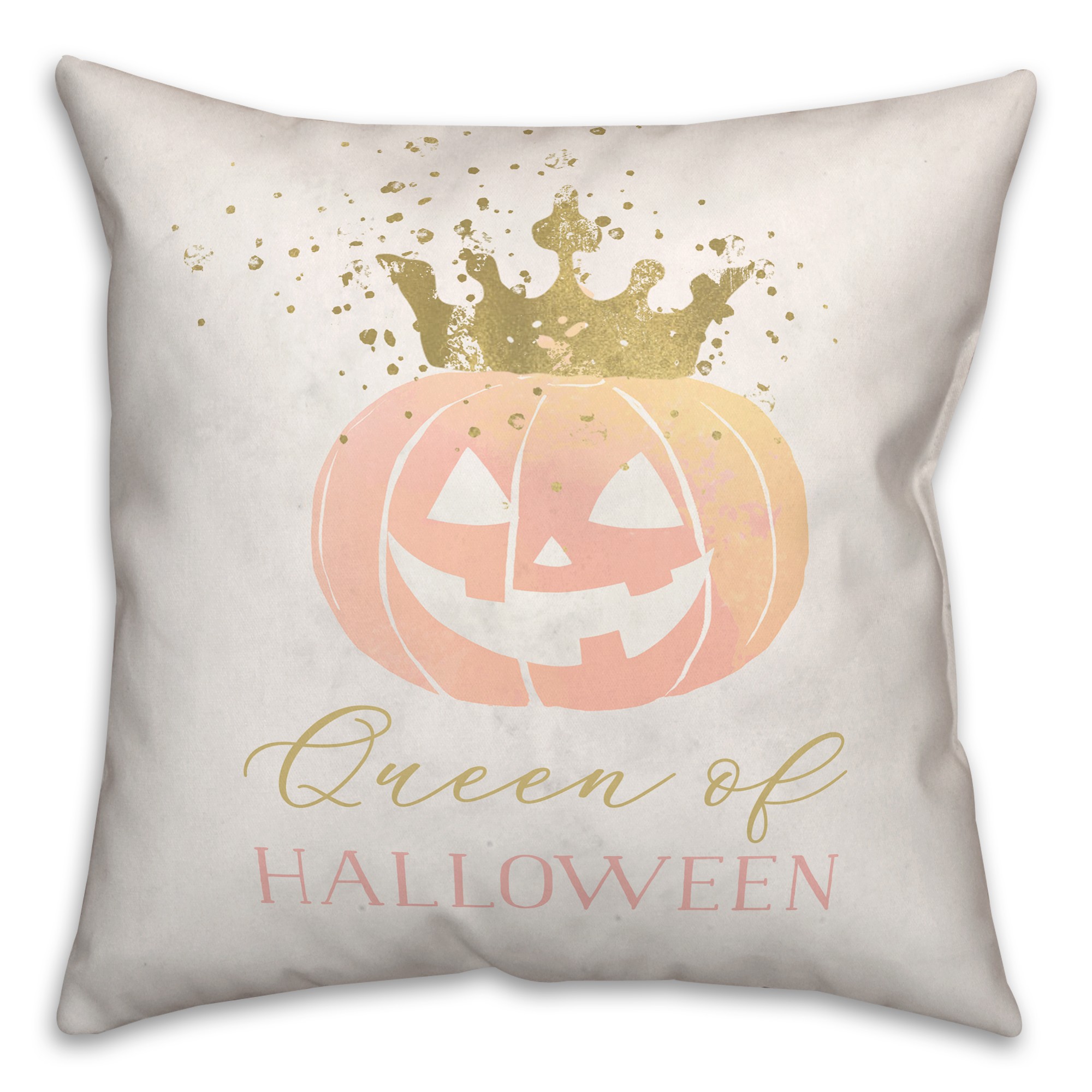 Queen Of Halloween Pillow