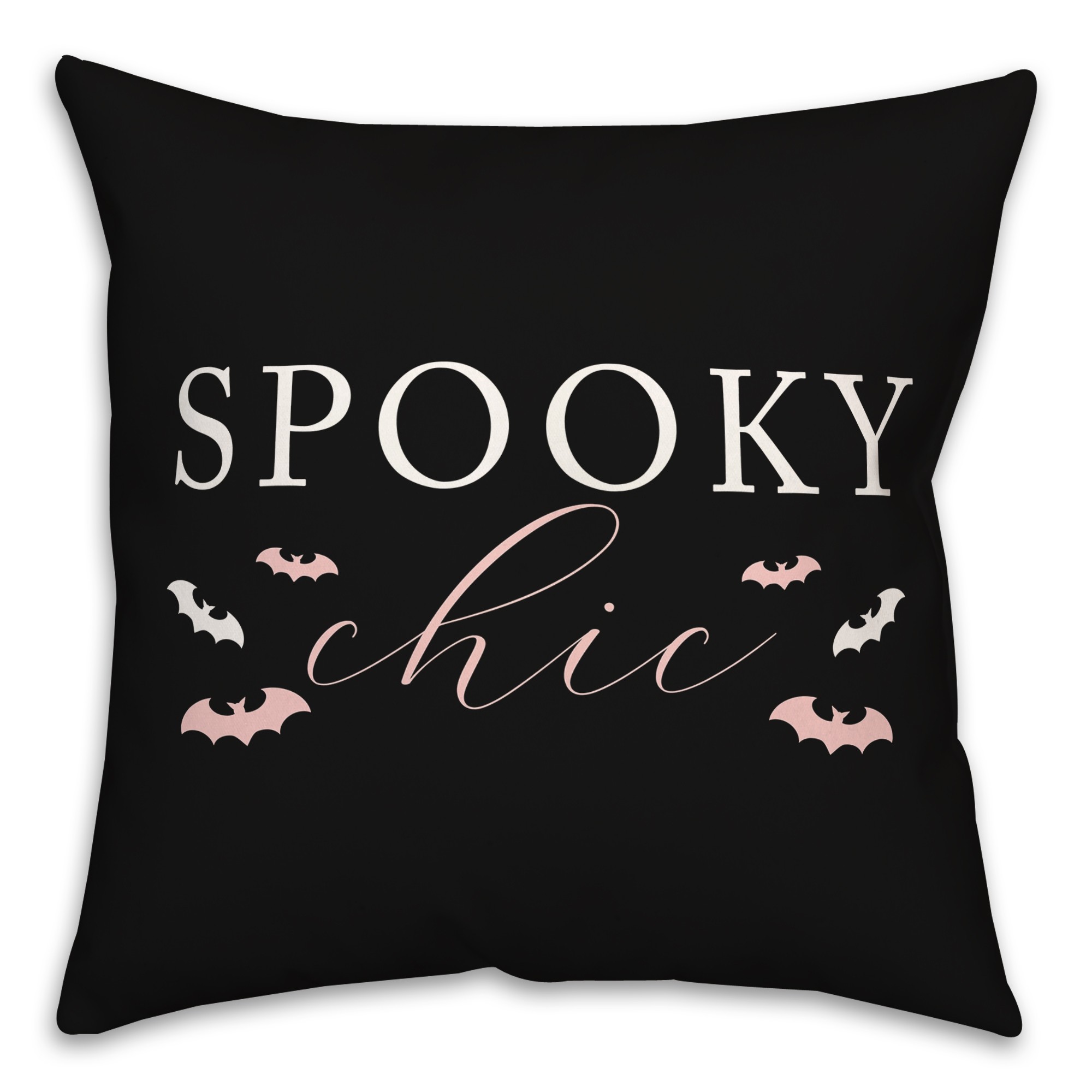 Spooky Chic Pillow
