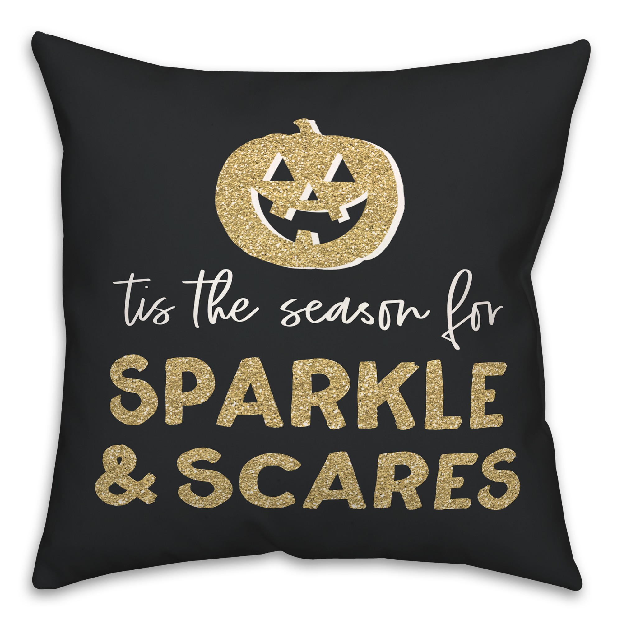 Sparkle And Scares Pillow