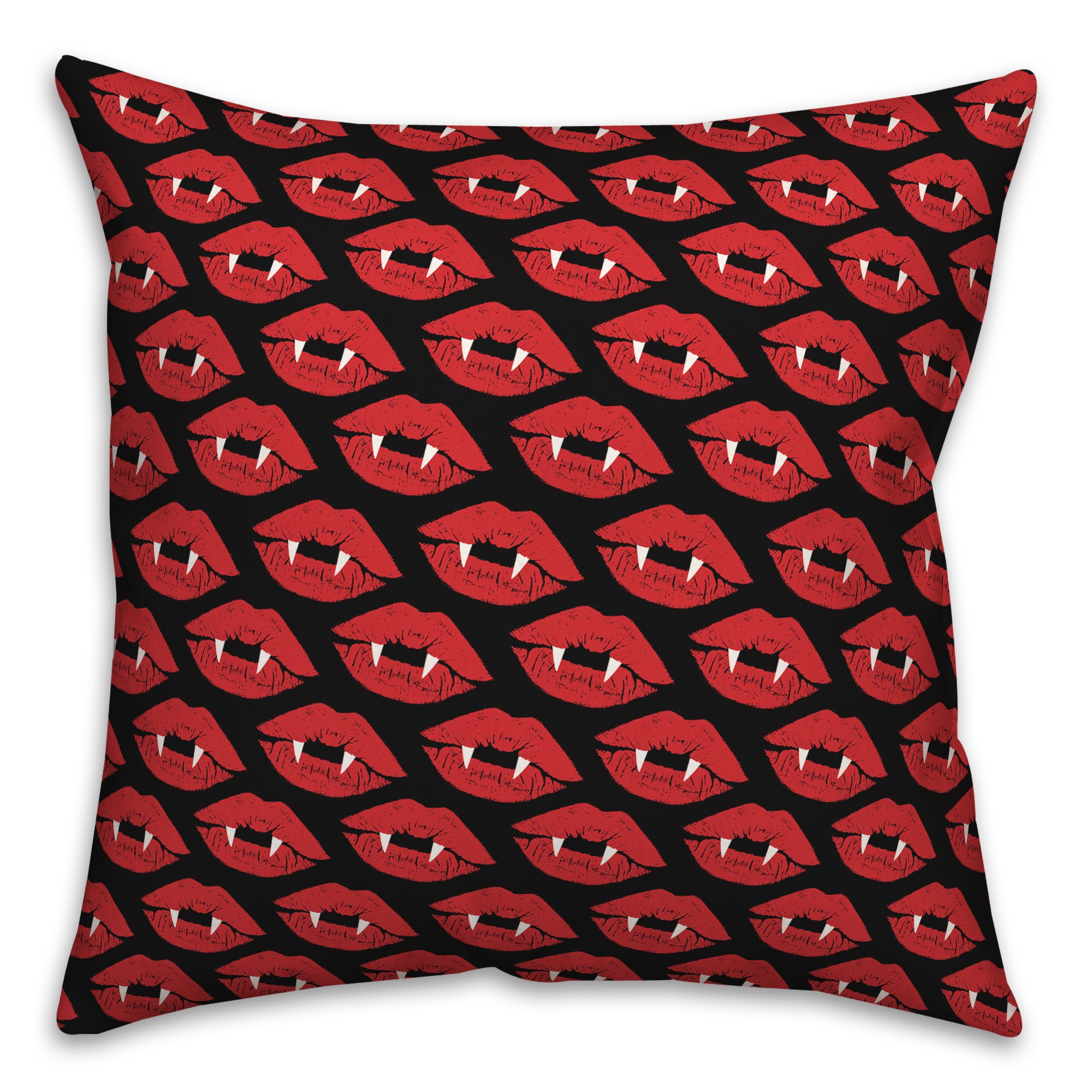 Vampire Lips Pillow