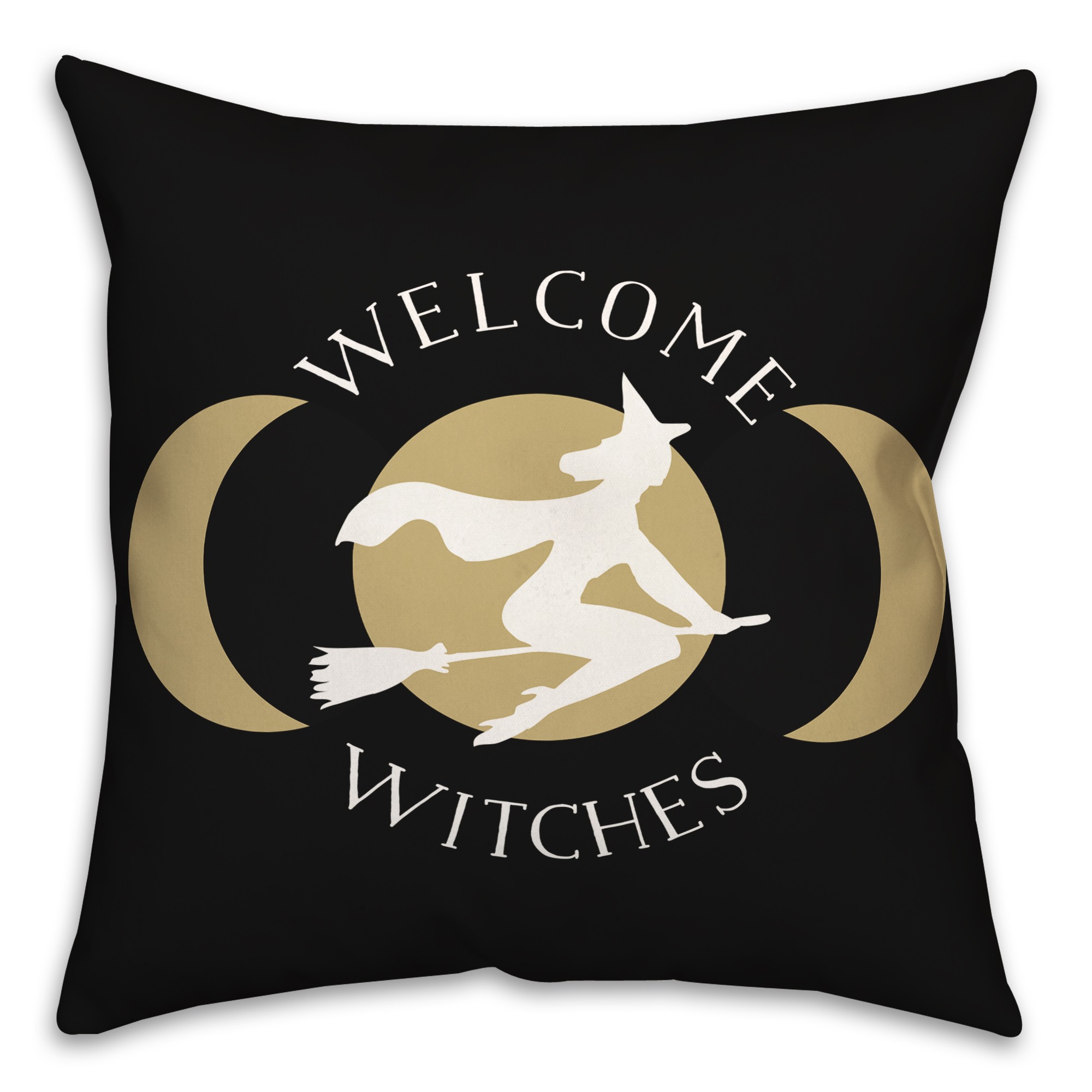 Welcome Witches Pillow