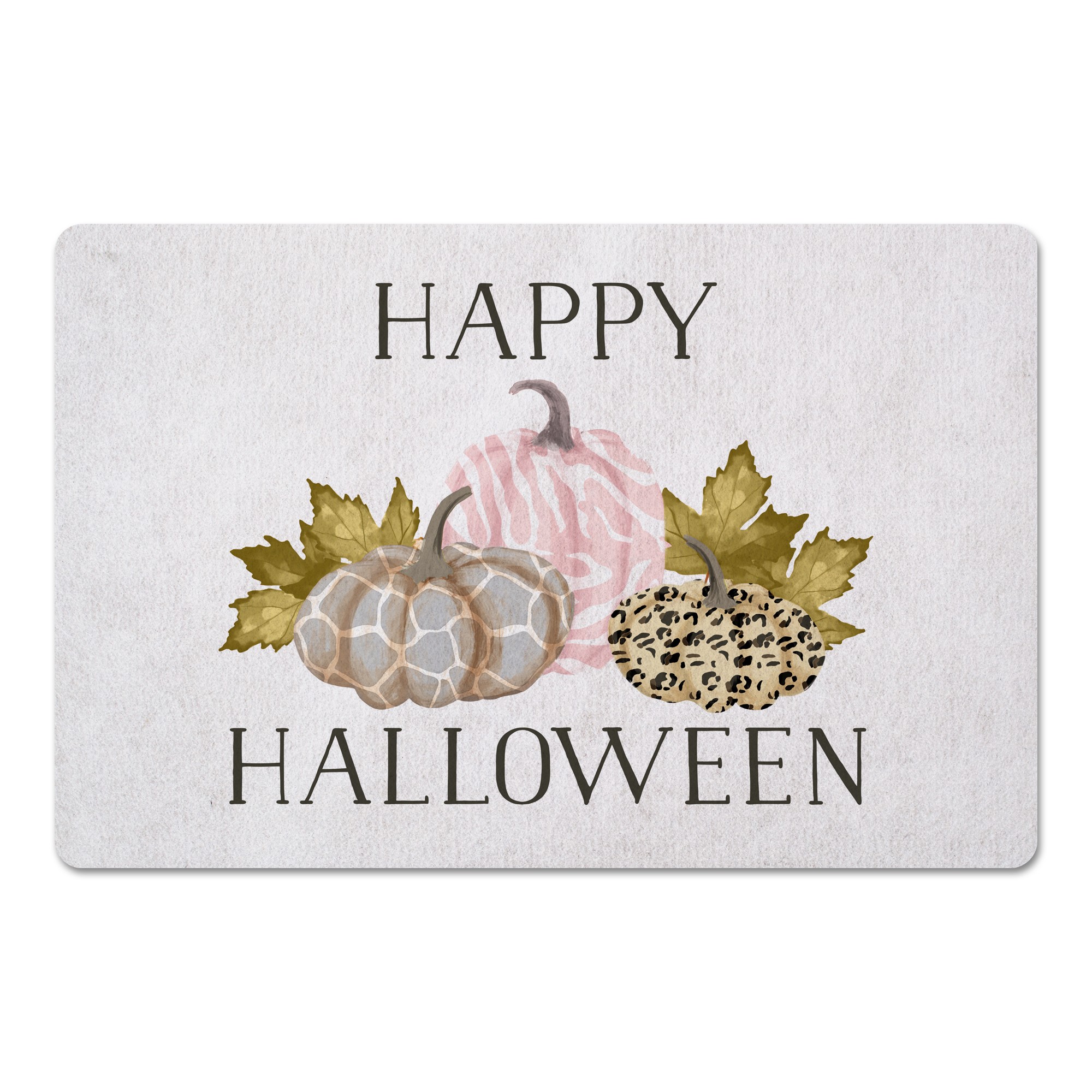 Happy Halloween 27x18 Floor Mat