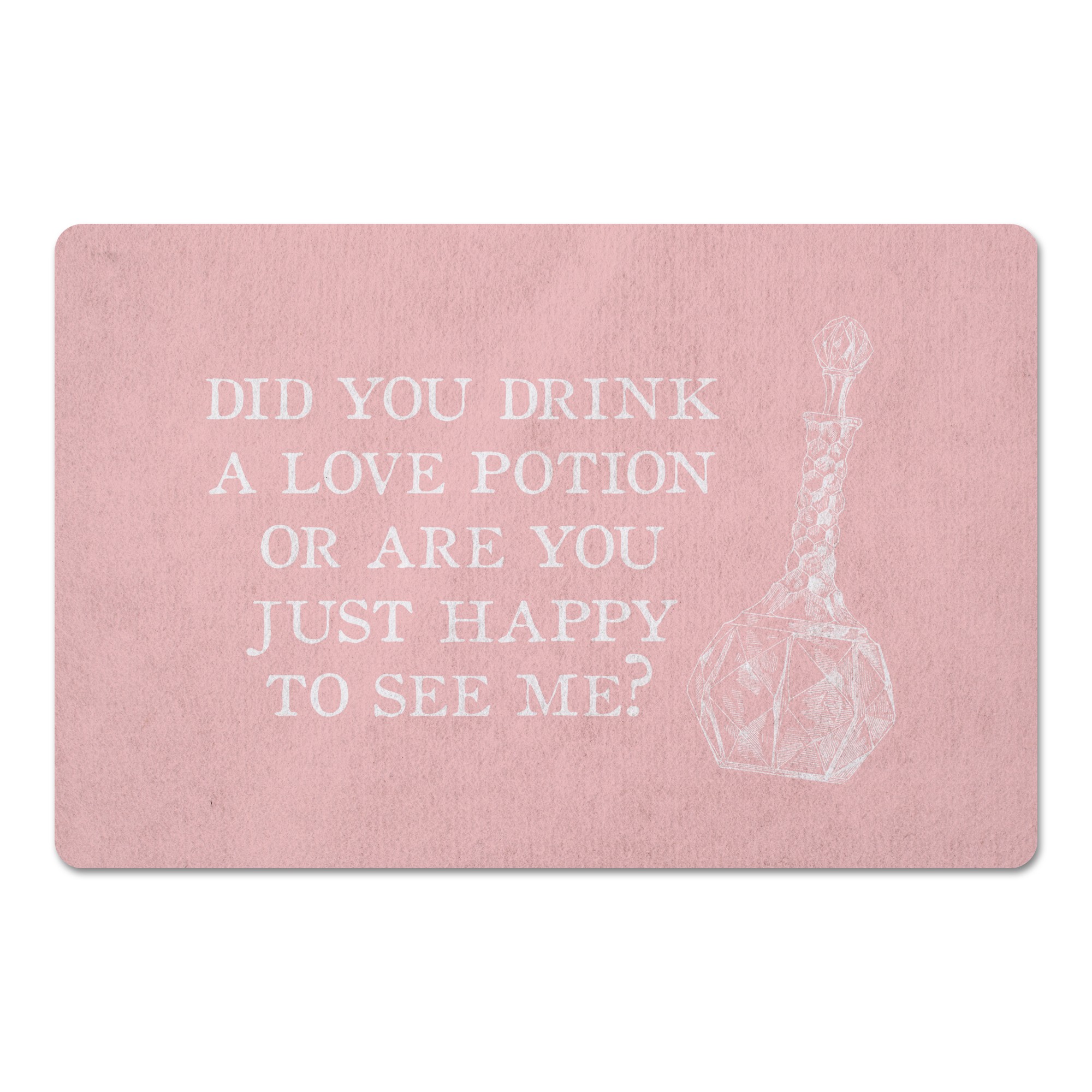 Love Potion 27x18 Floor Mat