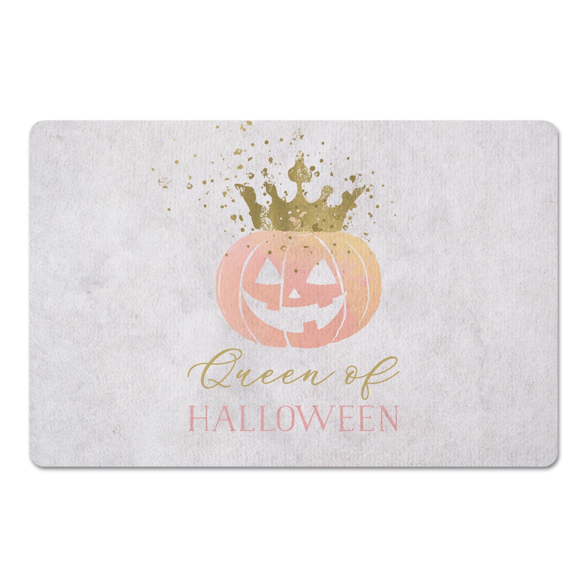 Queen Of Halloween 27x18 Floor Mat