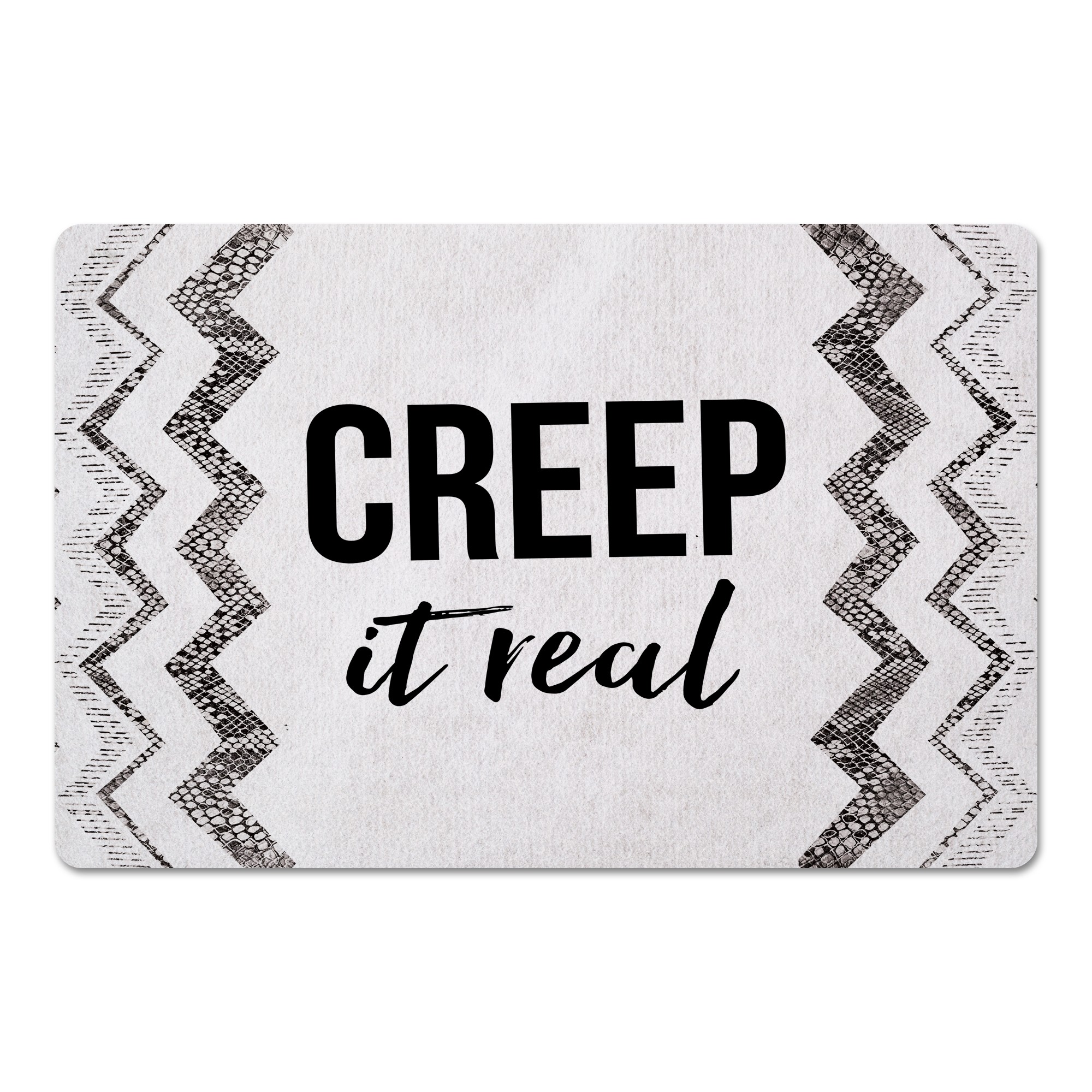 Creep It Real 27x18 Floor Mat