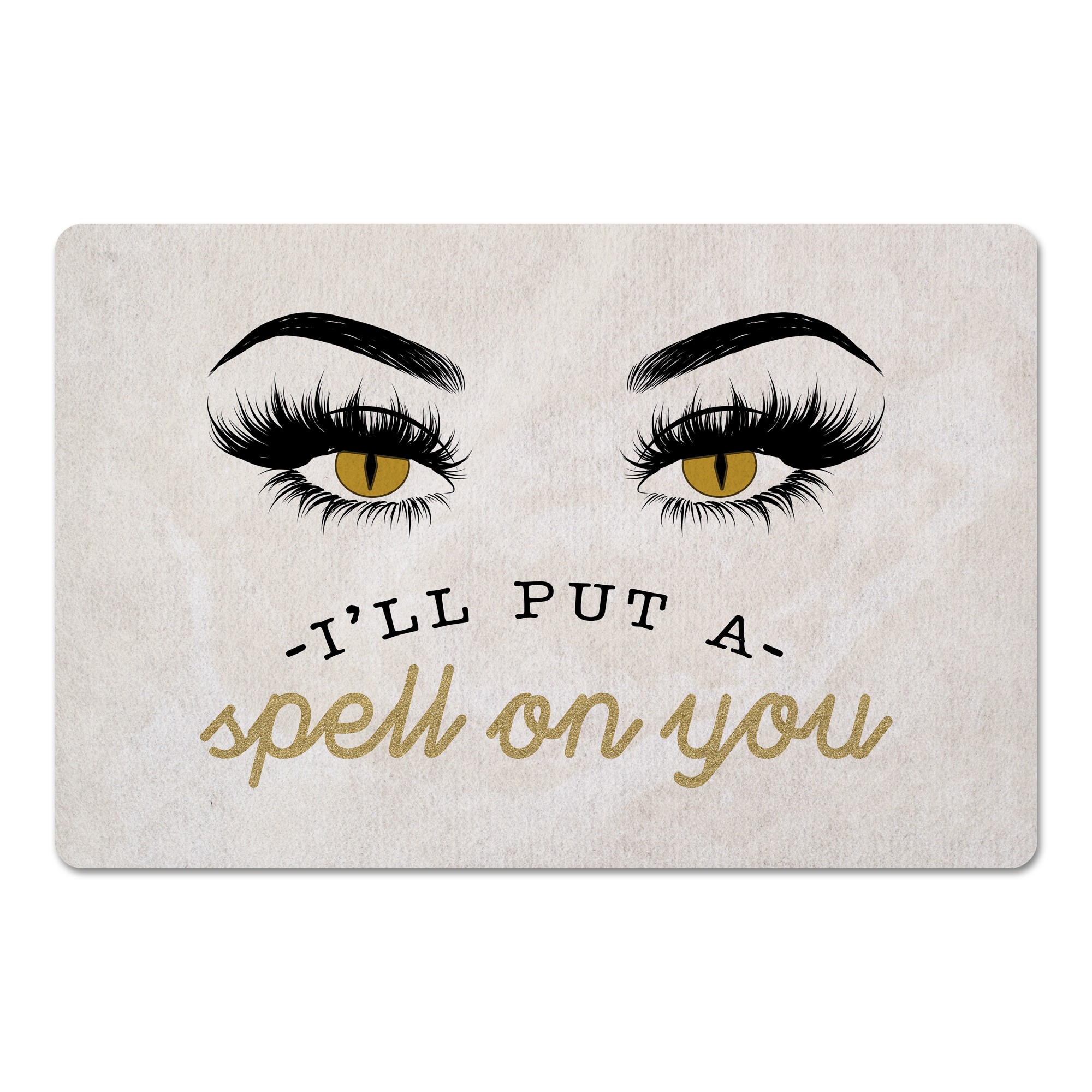 Put A Spell On You 27x18 Floor Mat