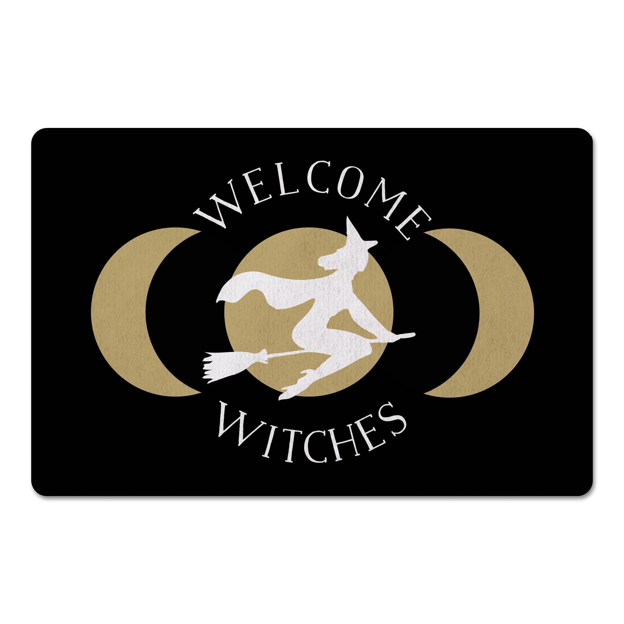 Welcome Witches 27x18 Floor Mat