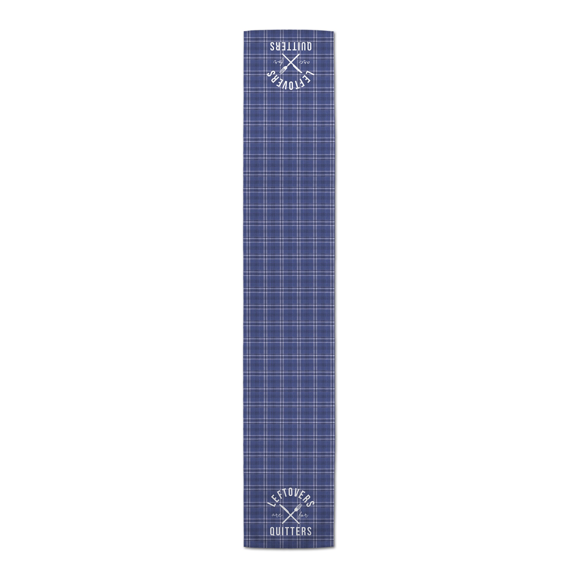 Leftovers Plaid Runner