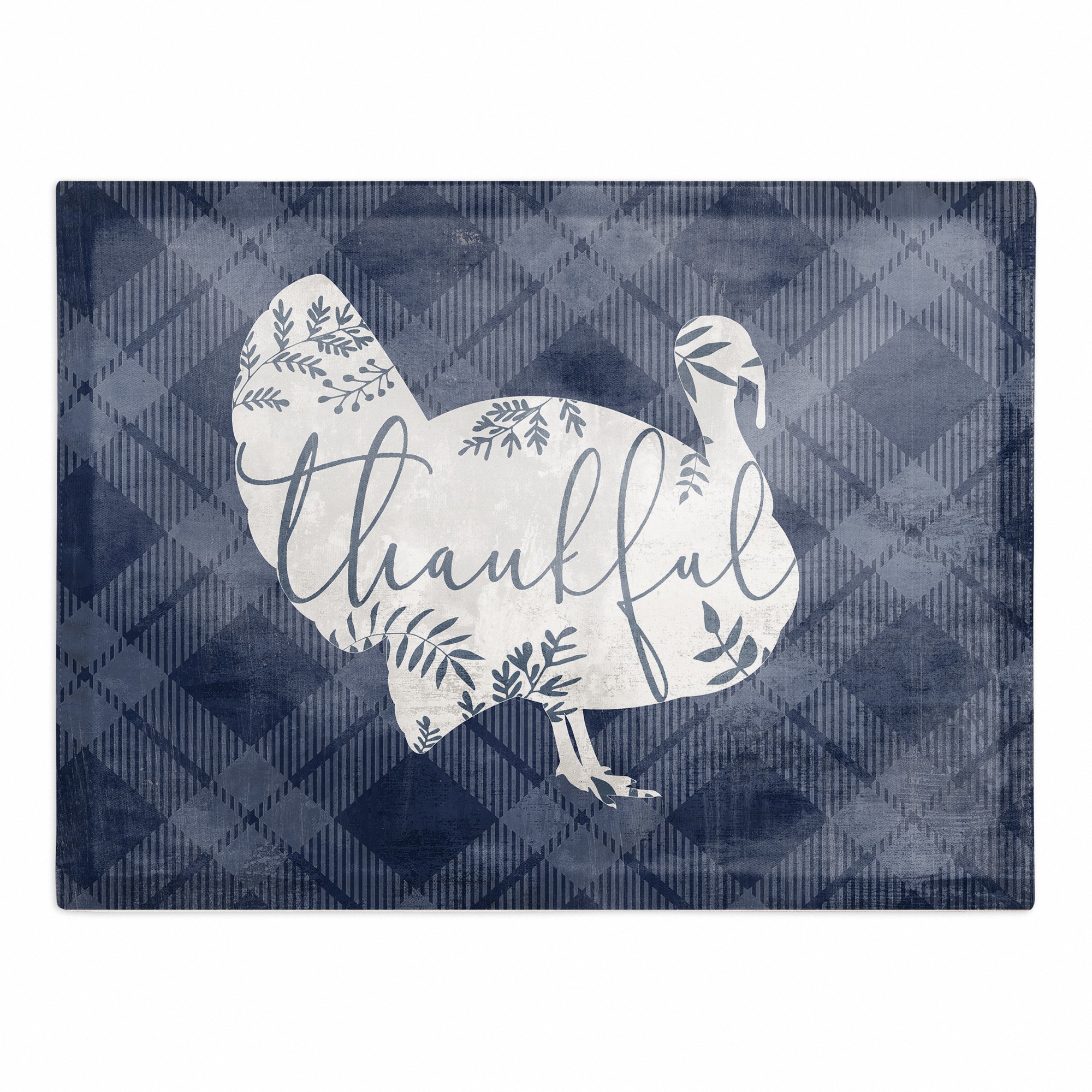 Thankful Turkey 18x14 Poly Twill Placemat