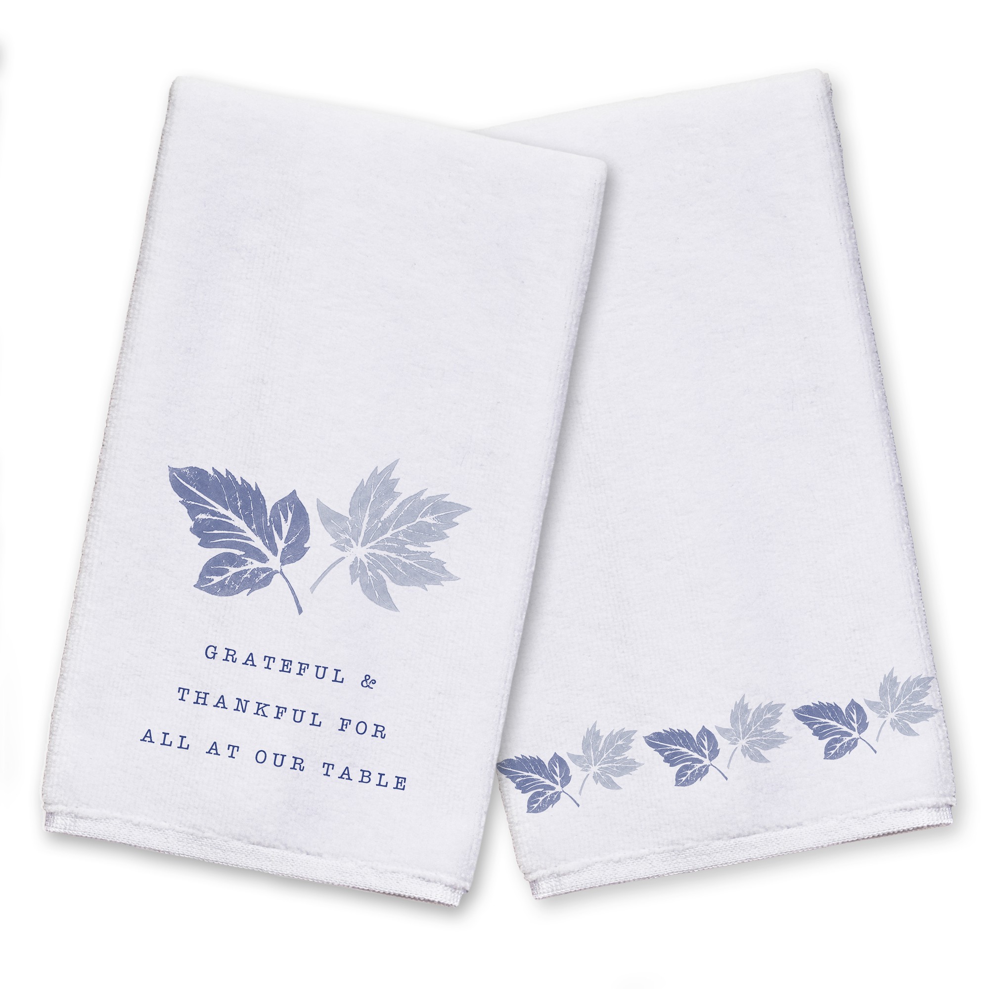 Grateful Thankful Blue Textiles Collection