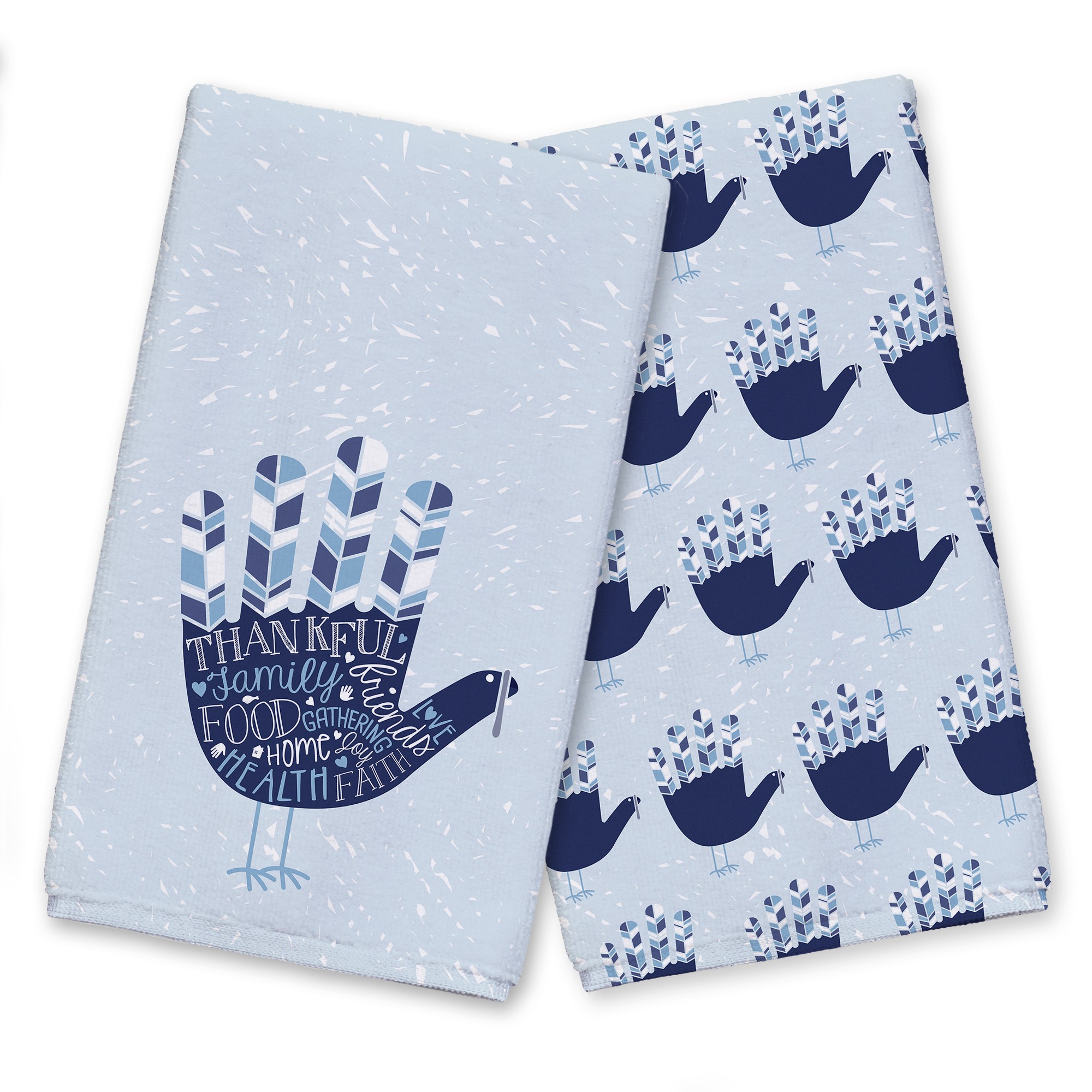 Blue Hand Turkey Textiles Collection
