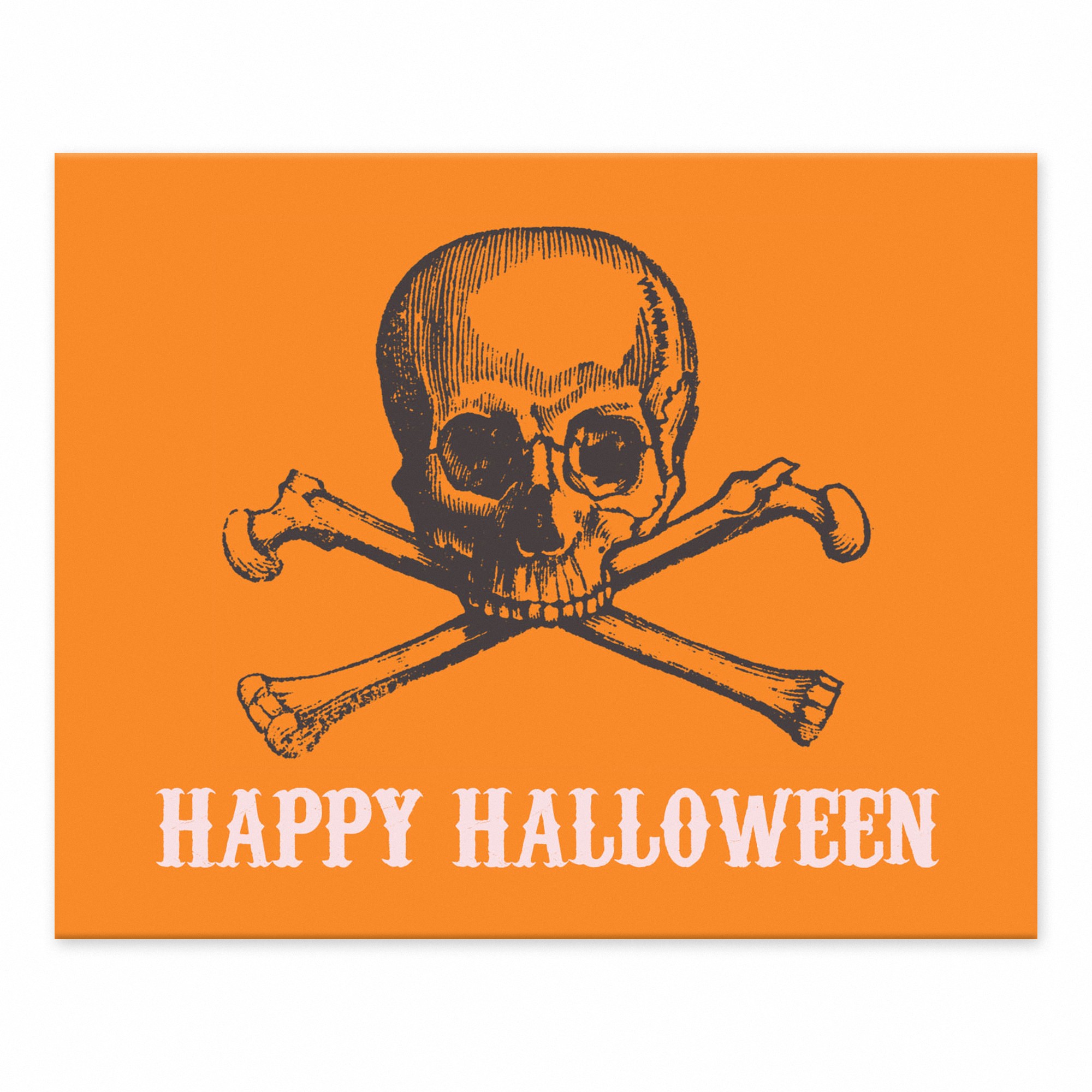 Happy Halloween 10x8 Tabletop Canvas
