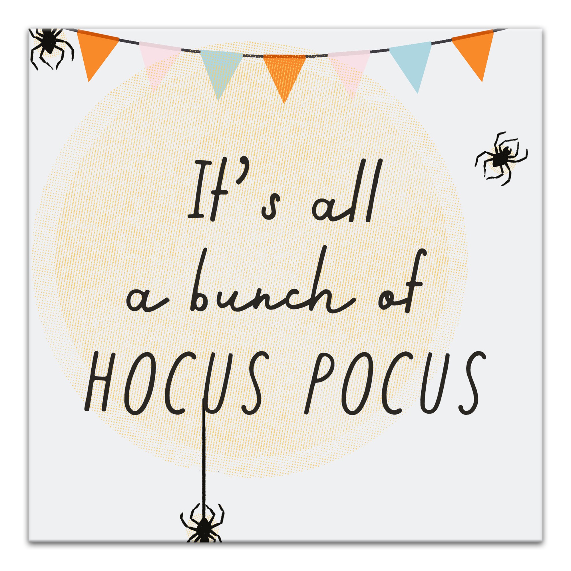 Bunch Of Hocus Pocus 12x12 Canvas Wall Art