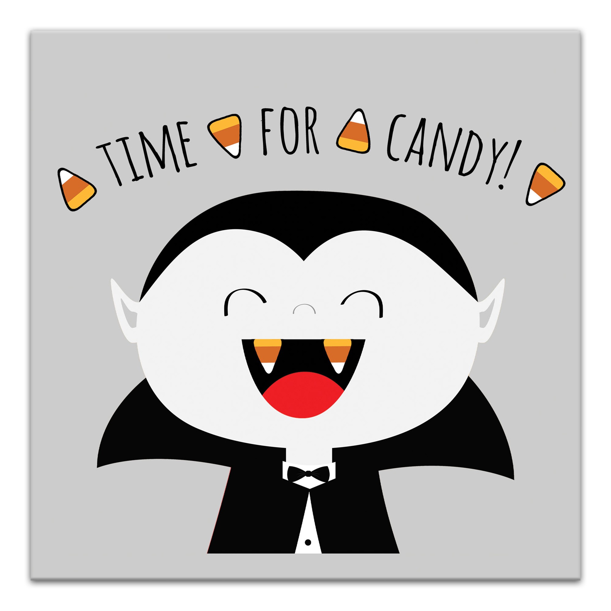 Time For Candy 12x12 Canvas Wall Art