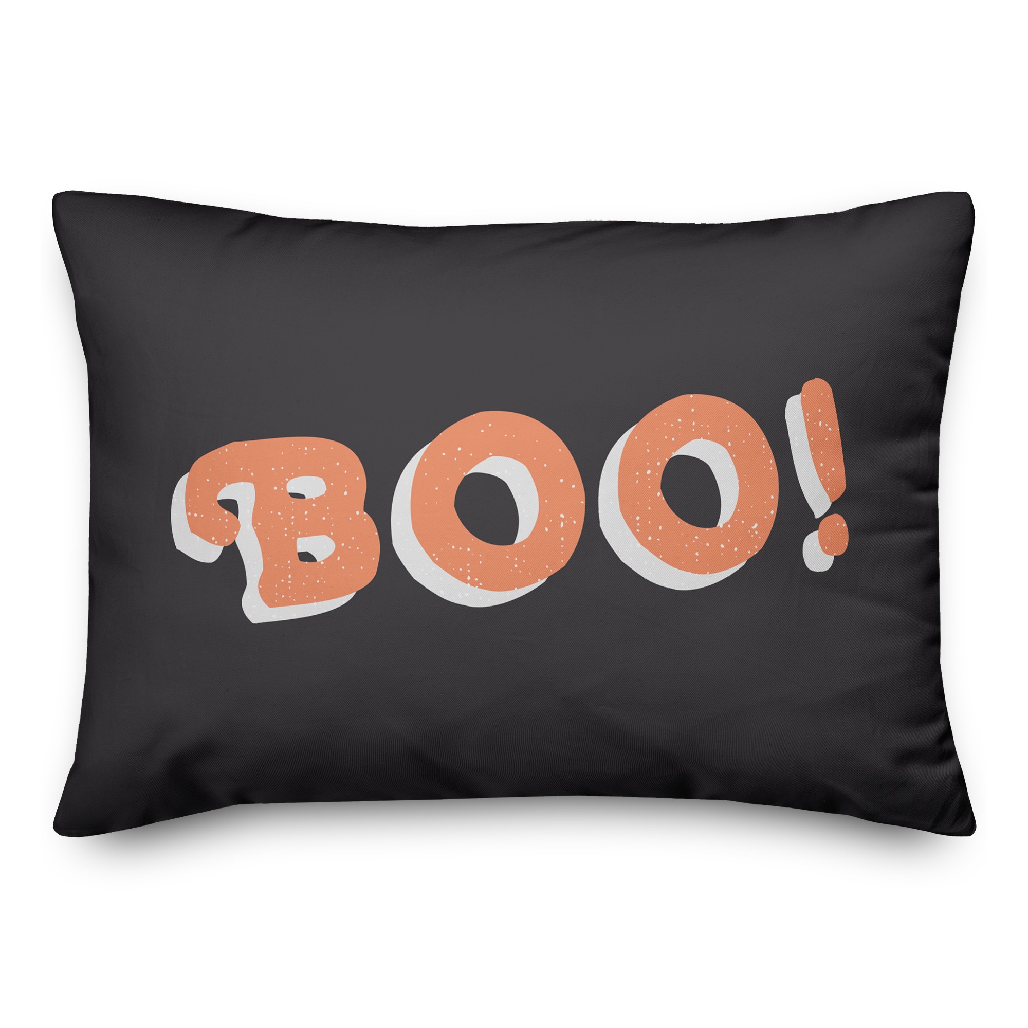 Boo! 14x20 Spun Poly Pillow