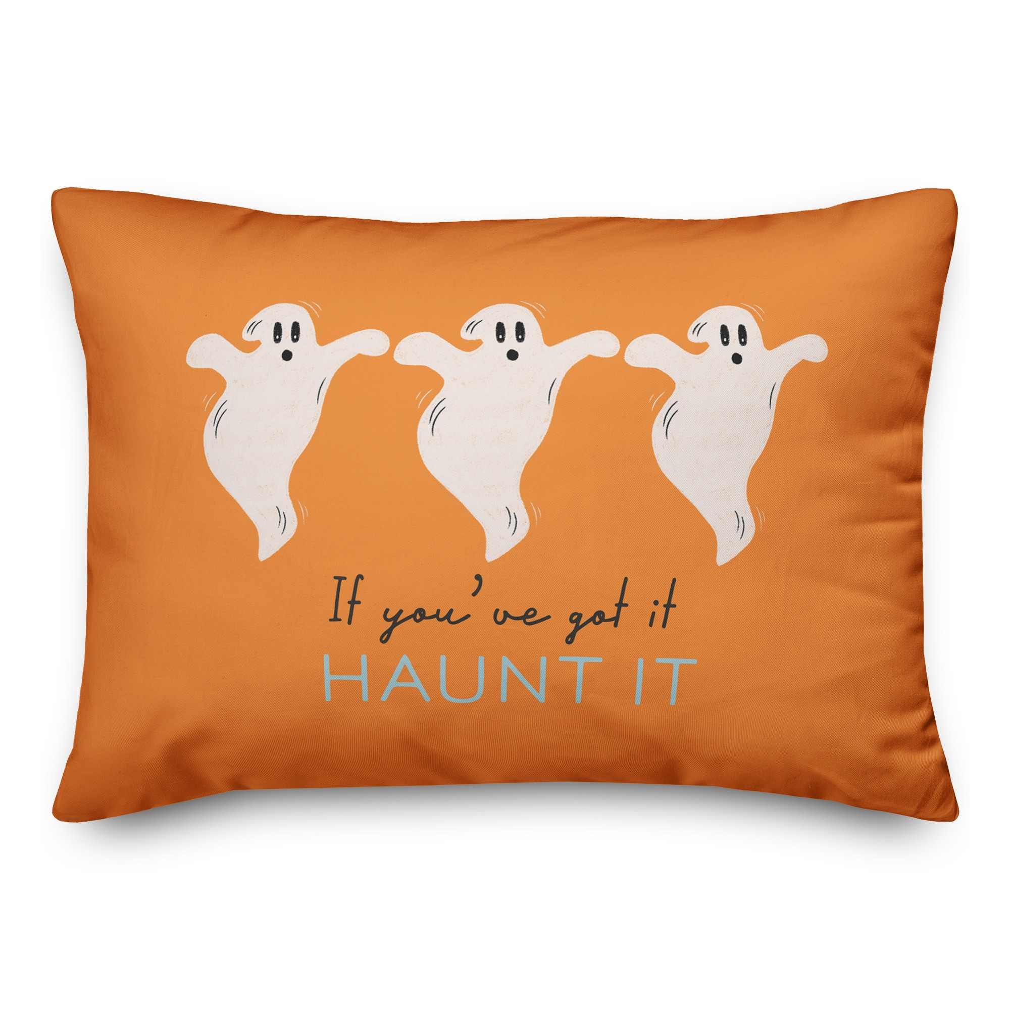 Got It Haunt It 14x20 Spun Poly Pillow
