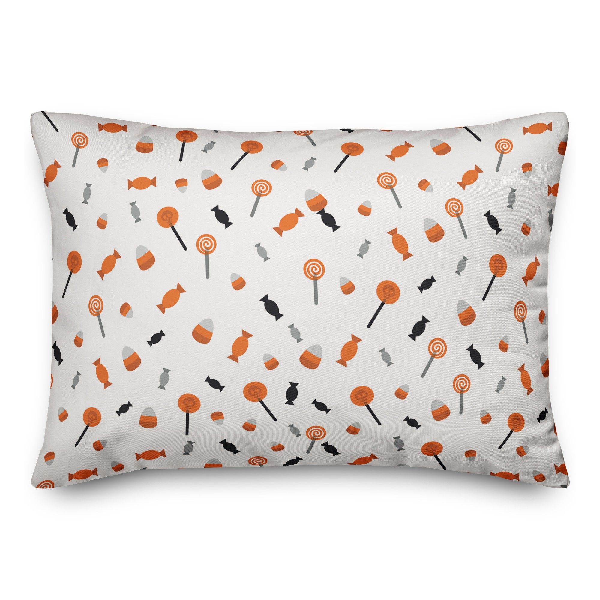 Halloween Candy 14x20 Spun Poly Pillow