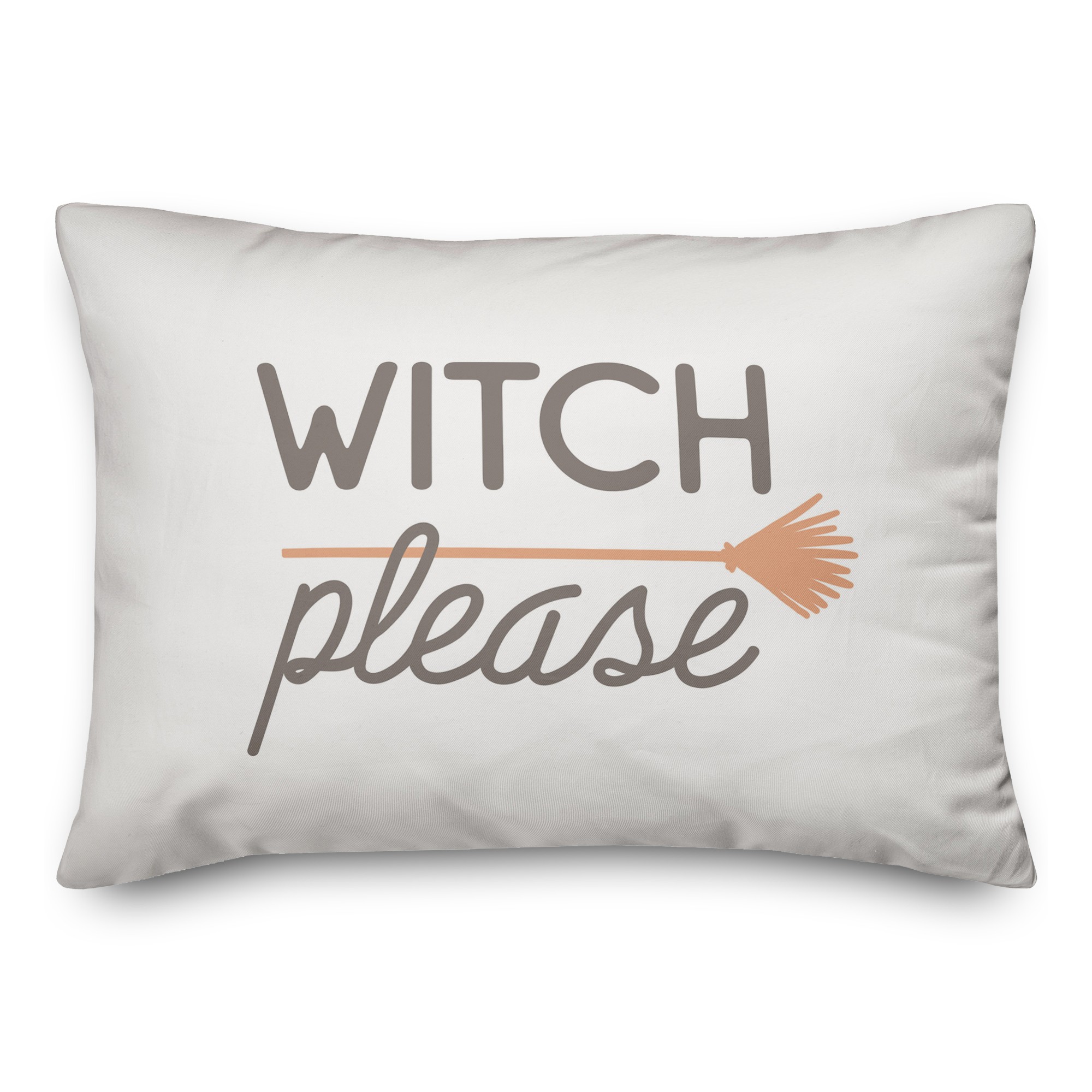 Witch Please 14x20 Spun Poly Pillow