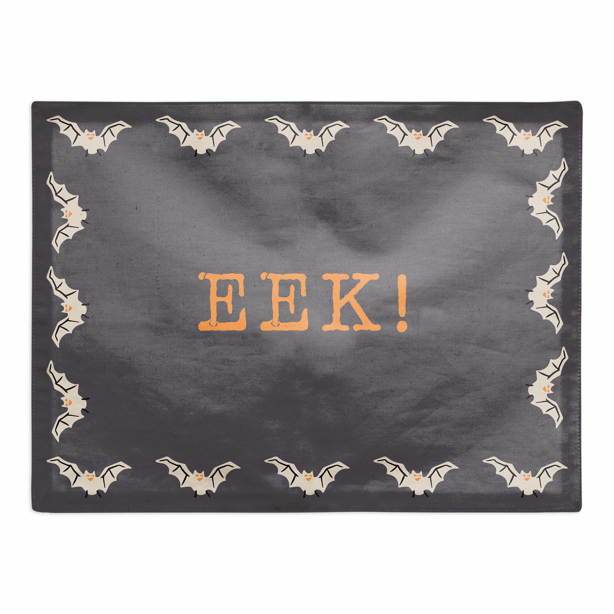 EEK! 18x14 Poly Twill Placemat