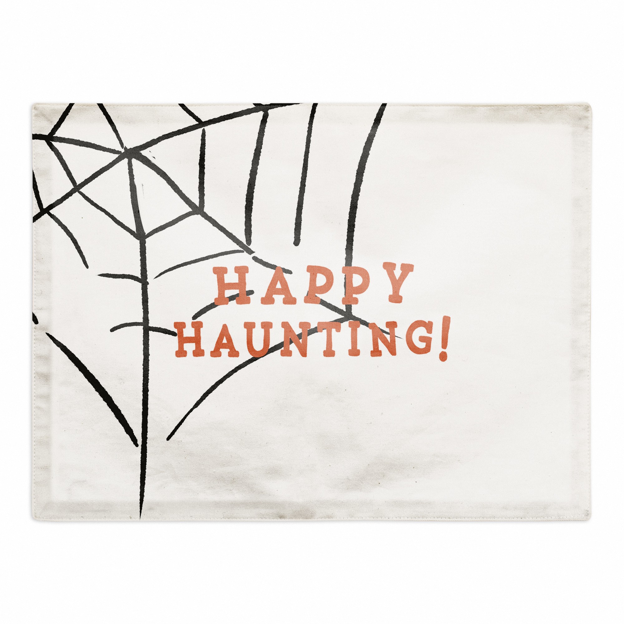 Haunting Web 18x14 Poly Twill Placemat
