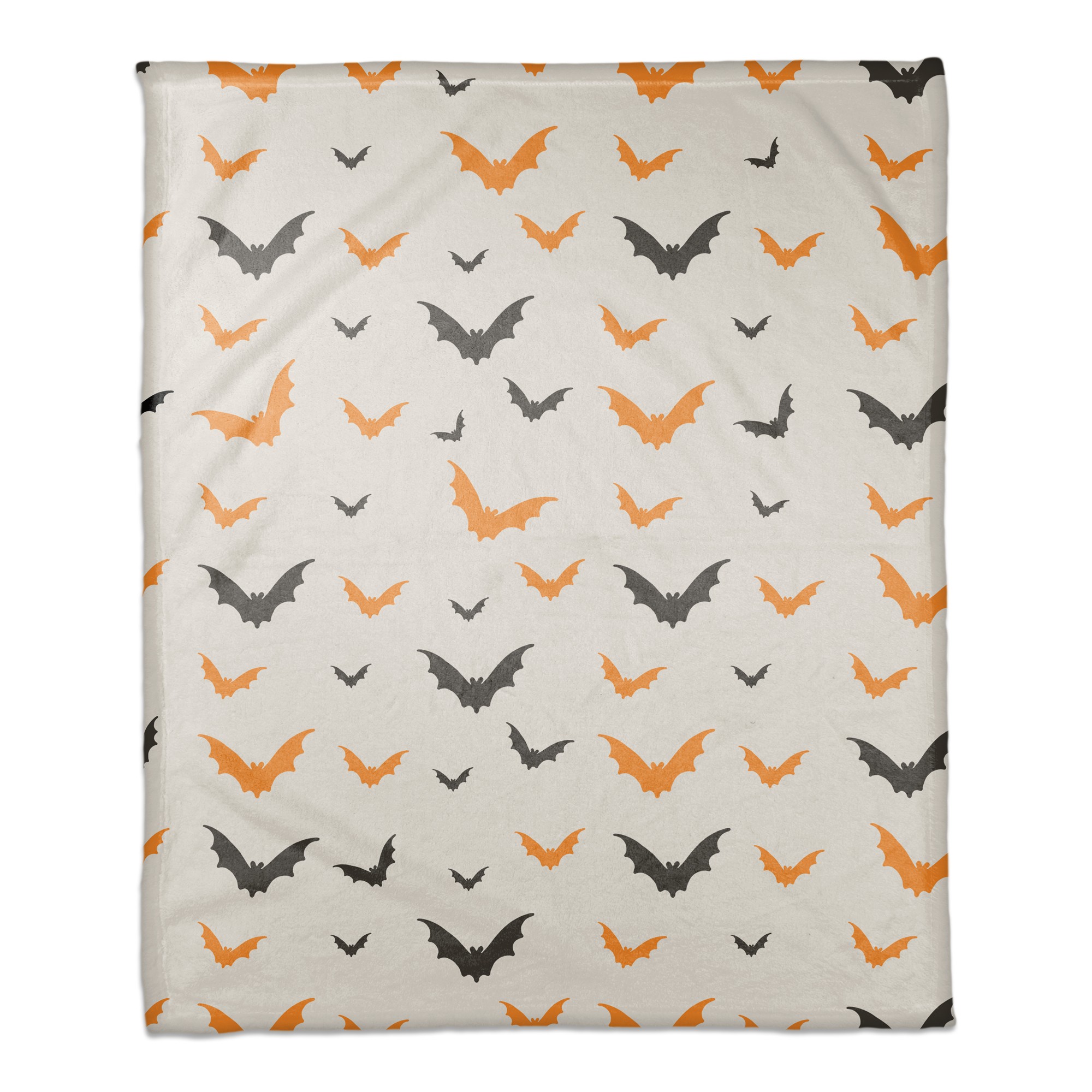 Halloween Bats 50x60 Coral Fleece Blanket
