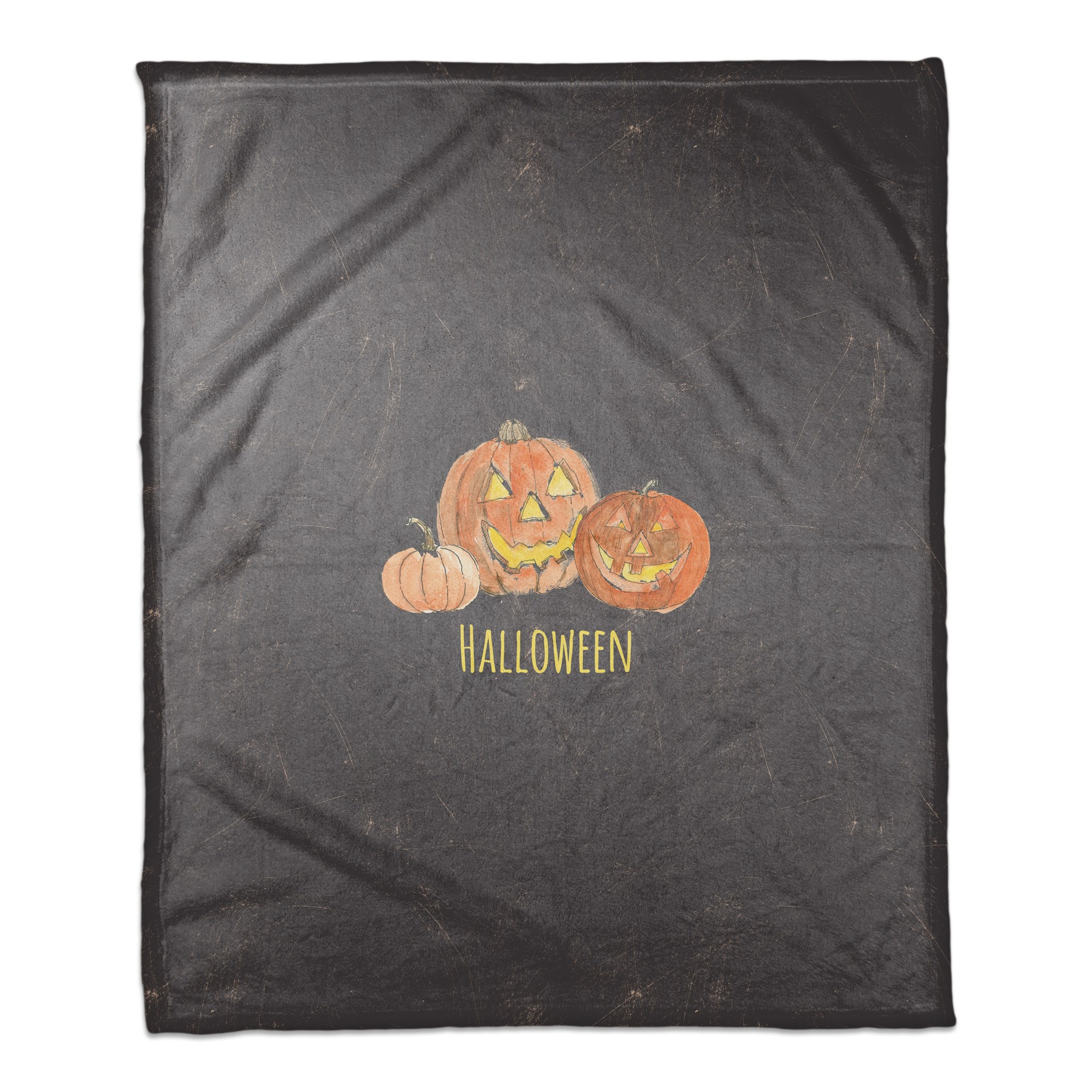 Jack-o'-lanterns 50x60 Coral Fleece Blanket