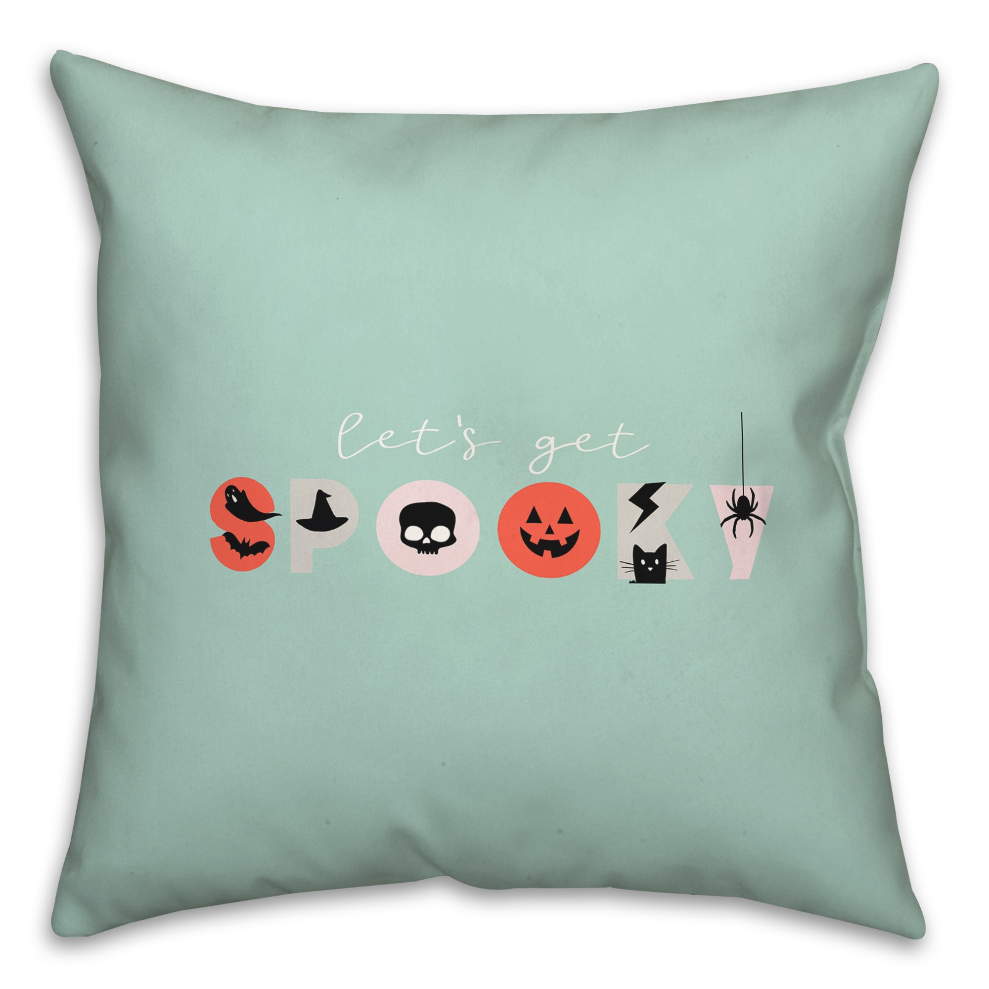 Get Spooky Pillow