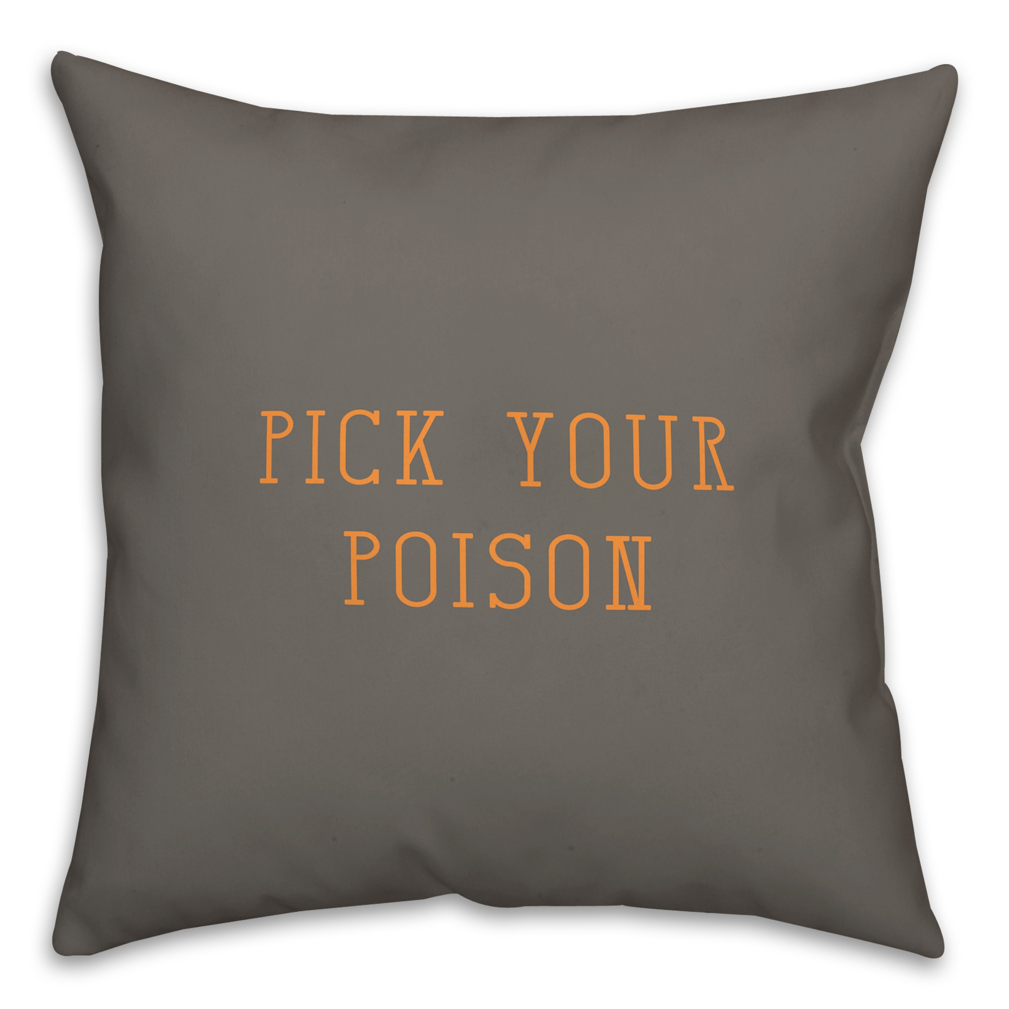 Pick Your Poison Pillow