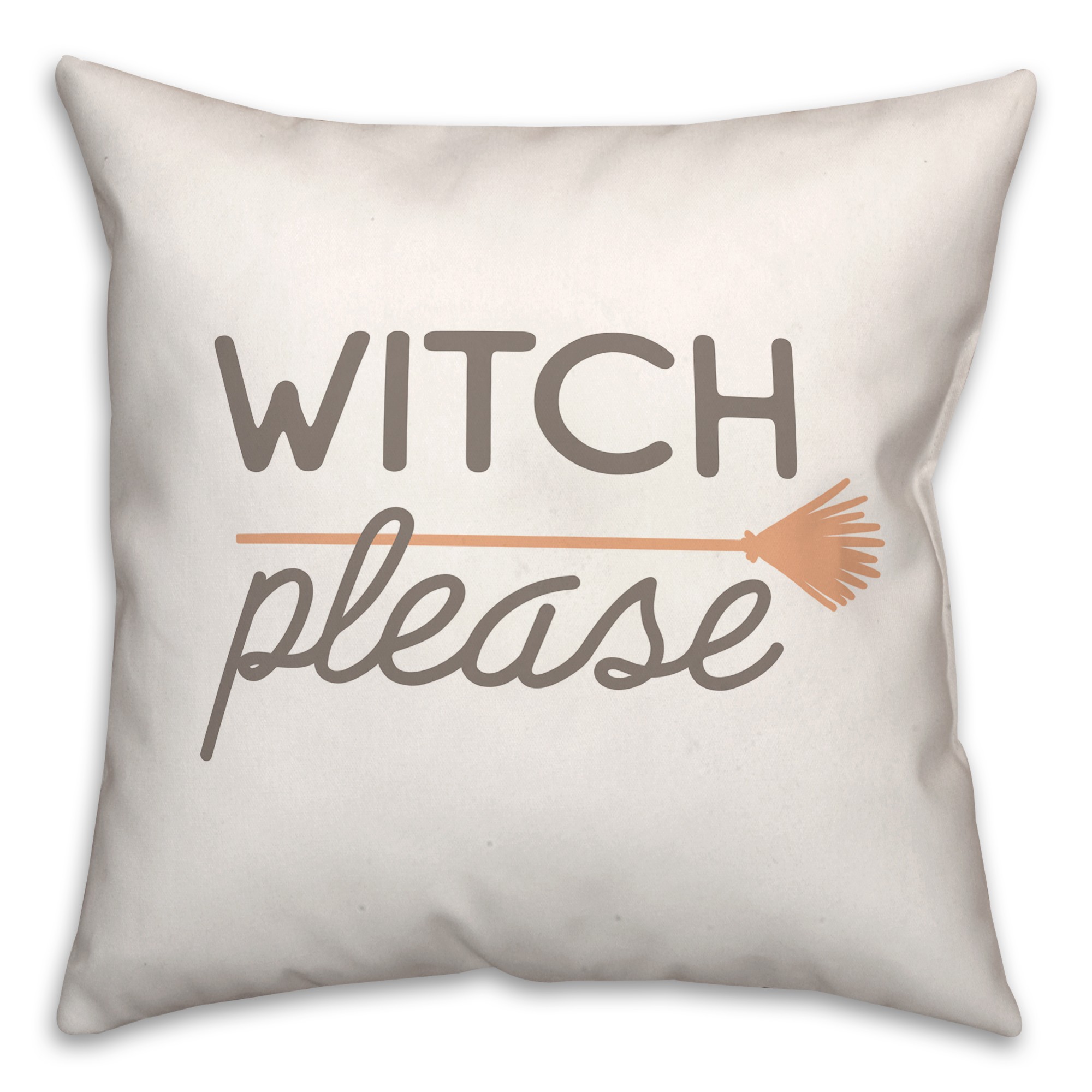 Witch Please Pillow