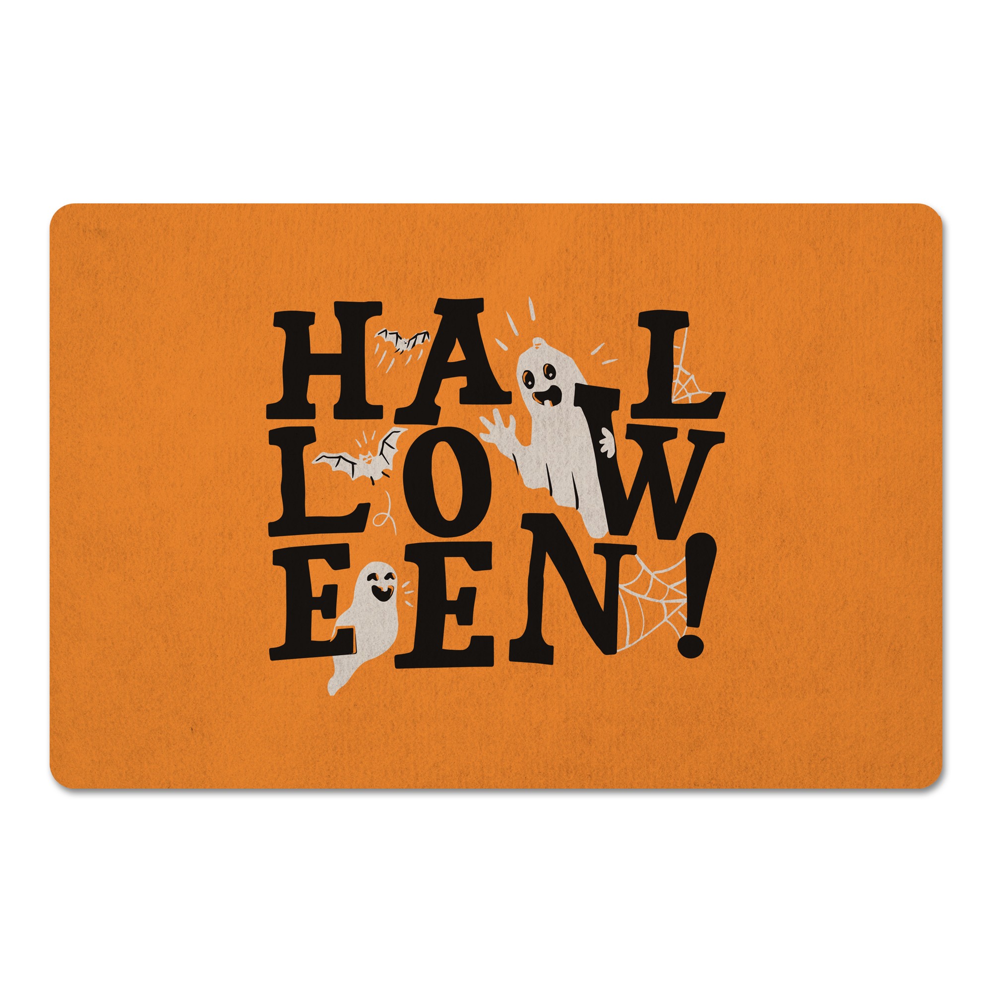 Halloween Drawings 27x18 Floor Mat
