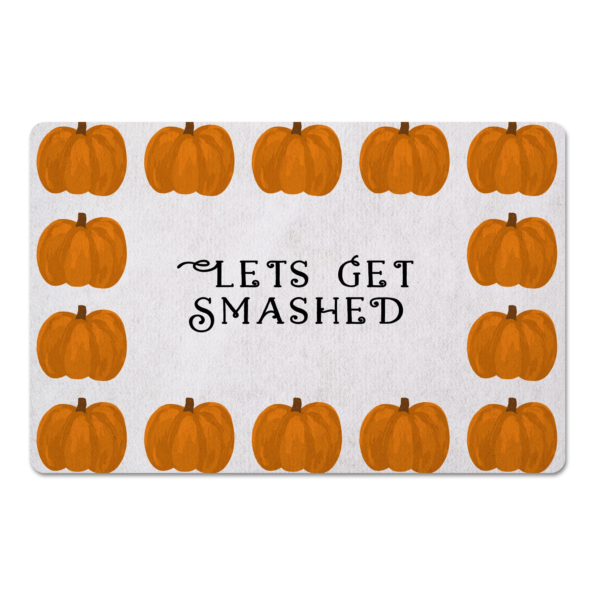 Let's Get Smashed 27x18 Floor Mat