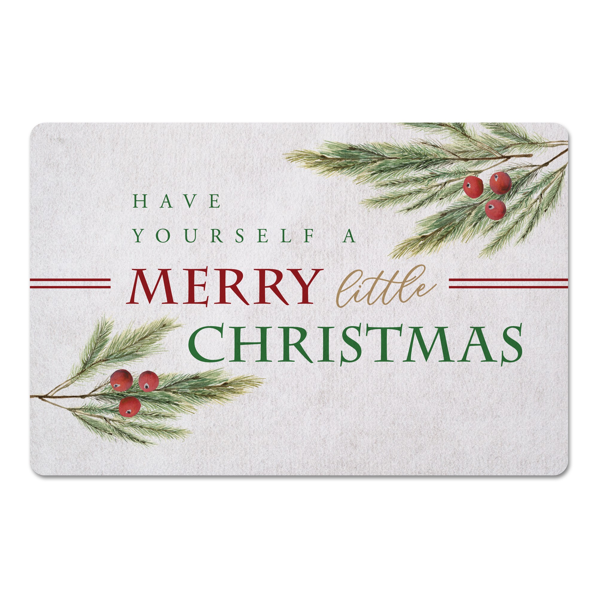 Have Merry Little Christmas 27x18 Floor Mat