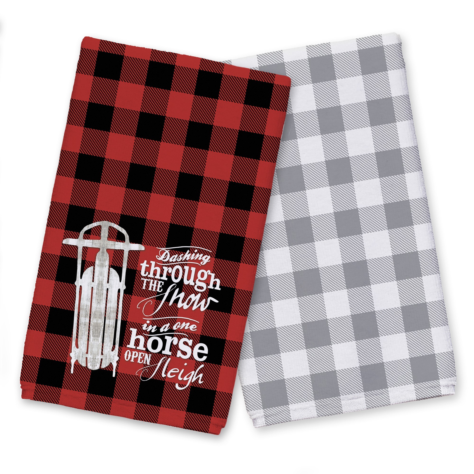 Open Sleigh Buffalo Print Textiles Collection