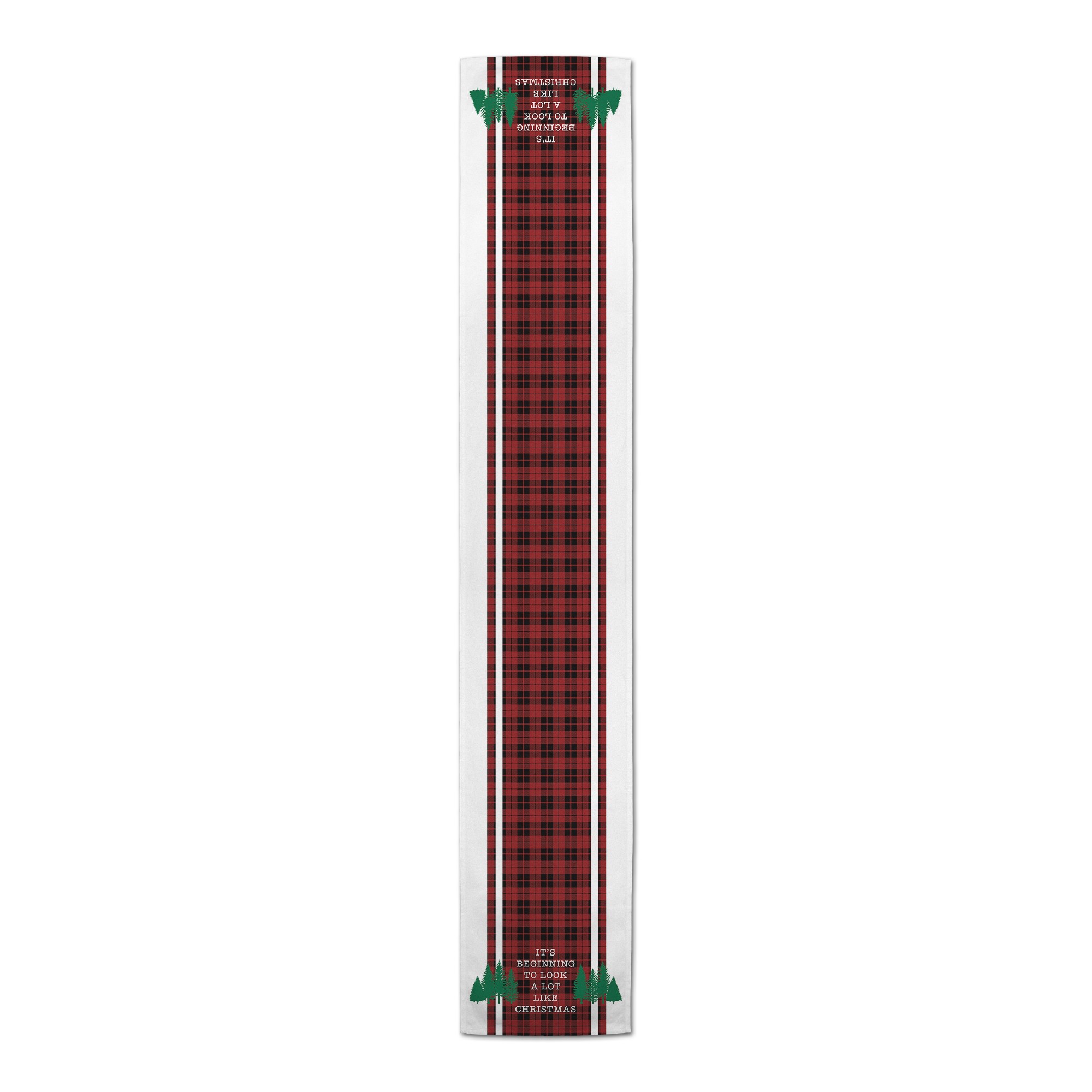 Like Christmas Plaid Runner