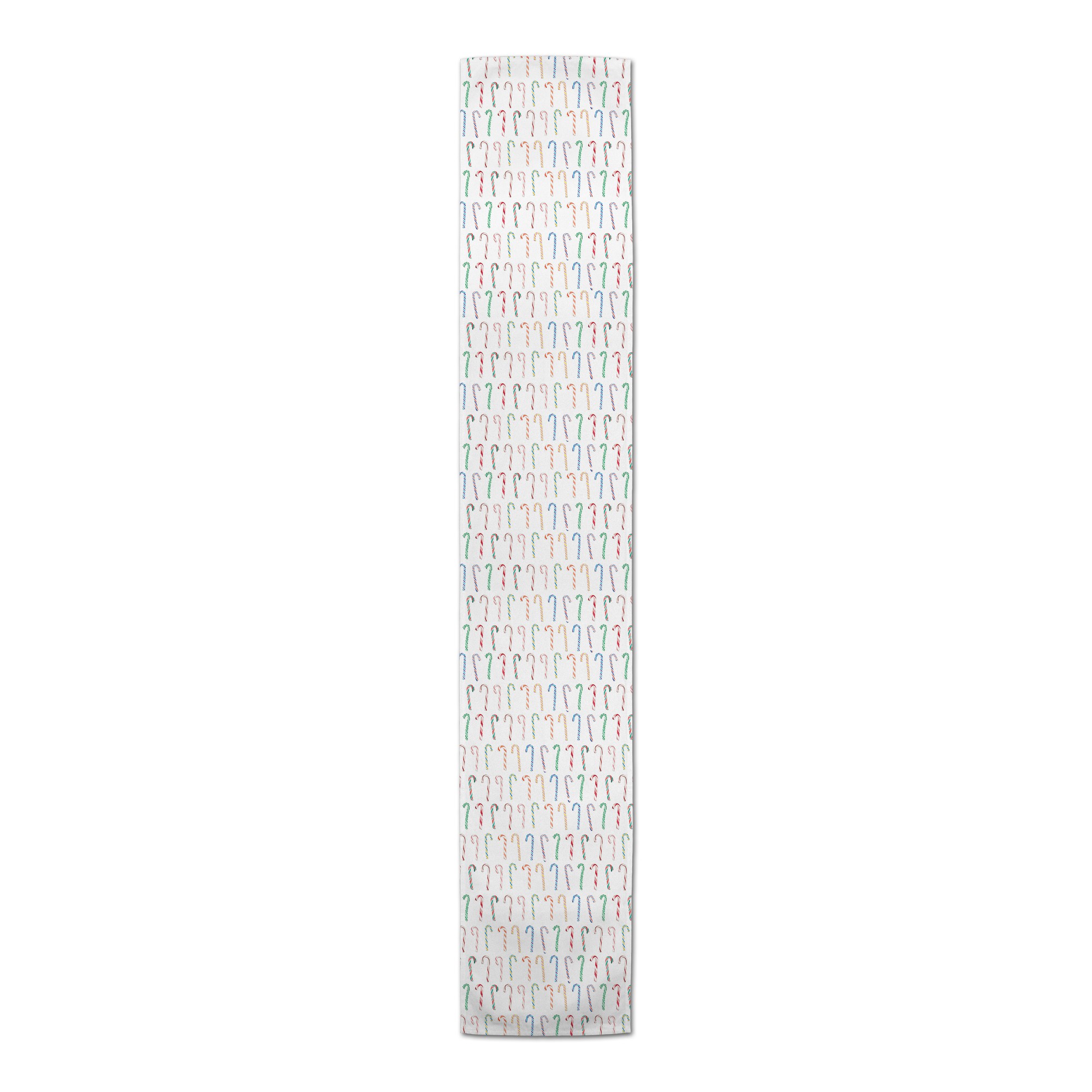 Candy Cane Pattern Runner