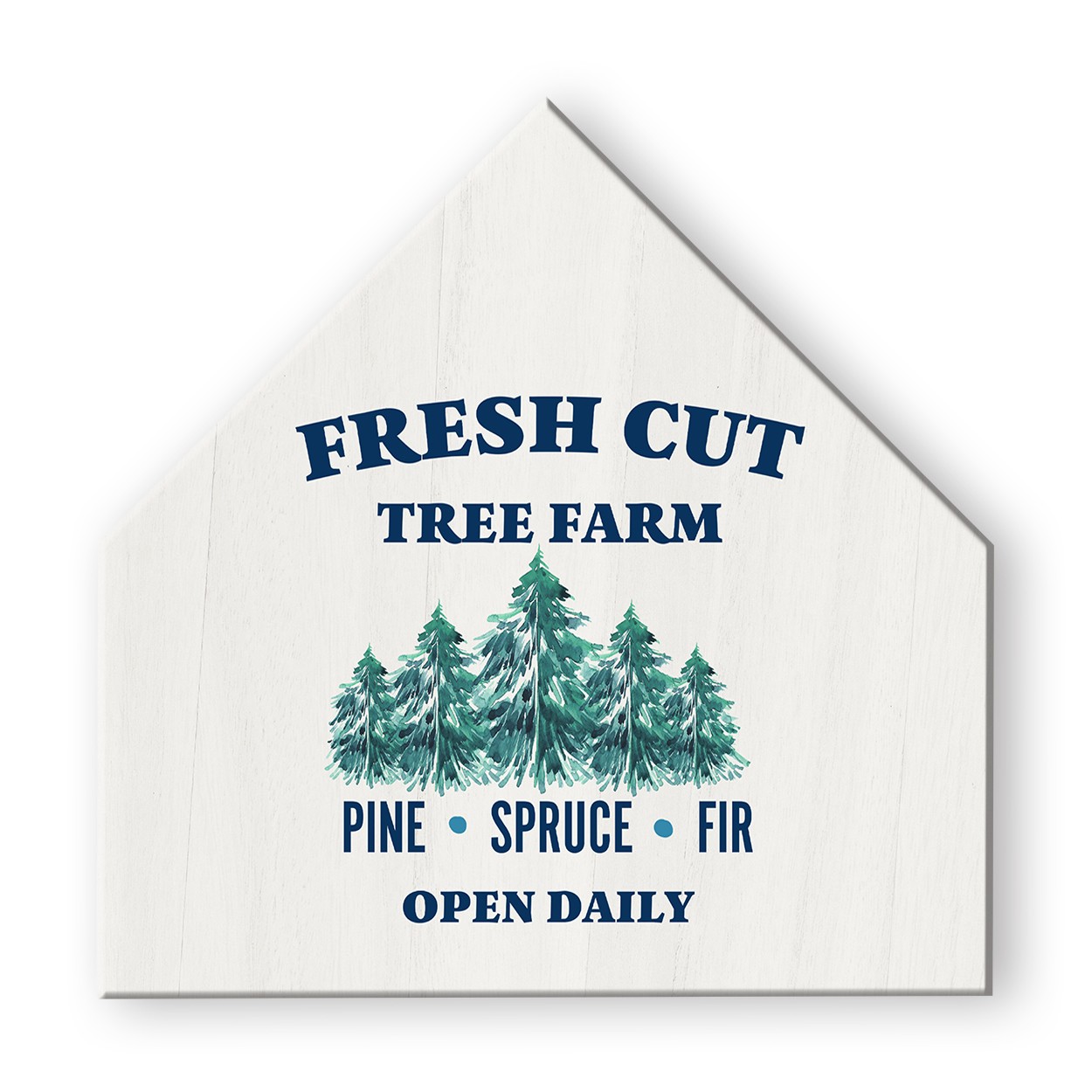 Fresh Cut Tree Farm Wall Art