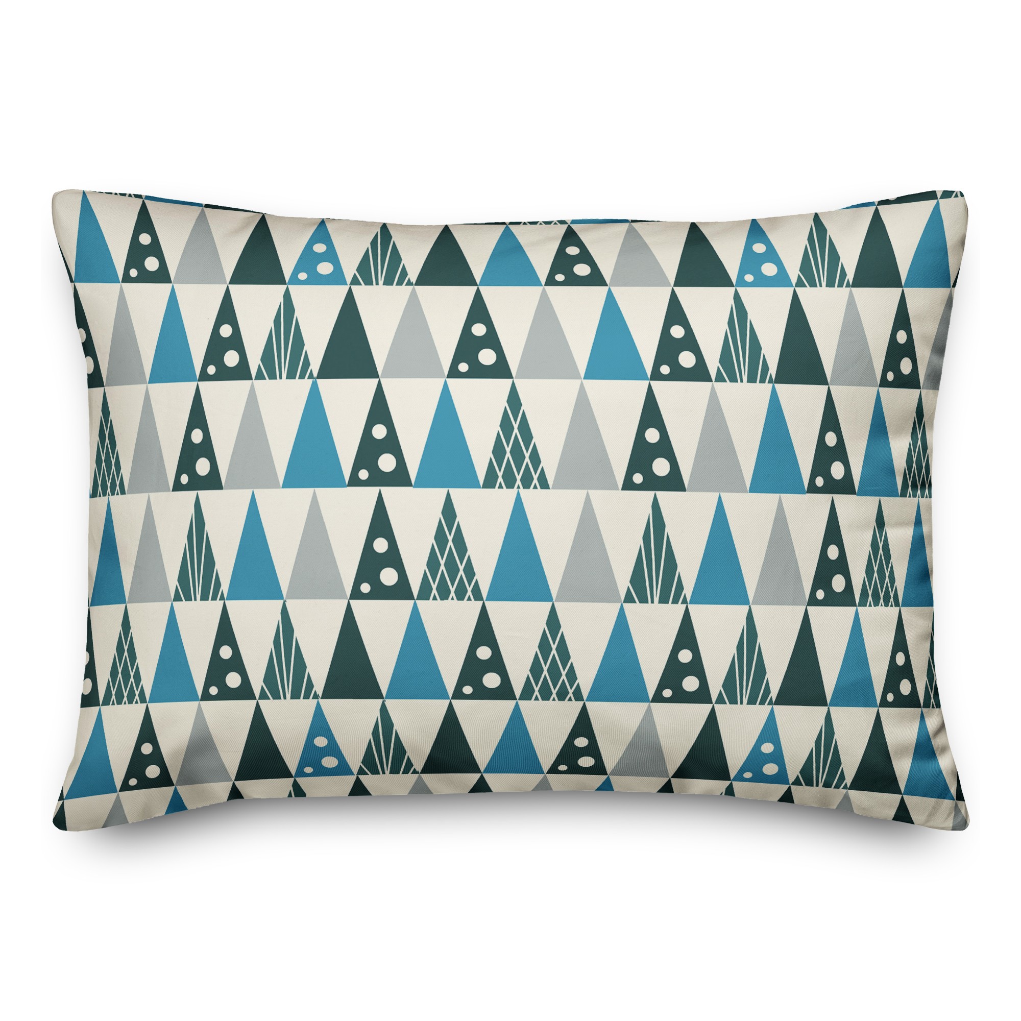 Mod Cool Tree 14x20 Spun Poly Pillow