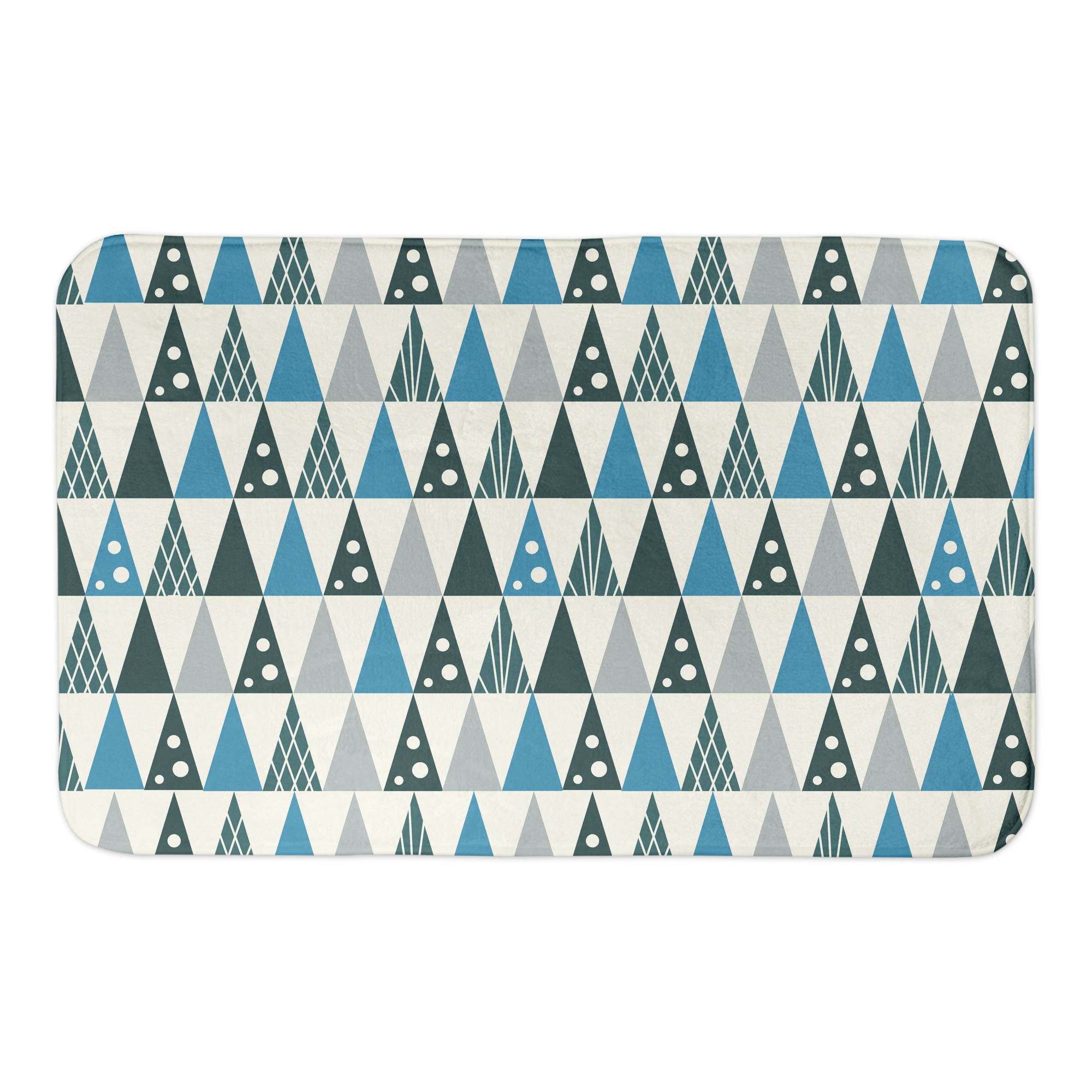 Mod Cool Tree 34x21 Bath Mat