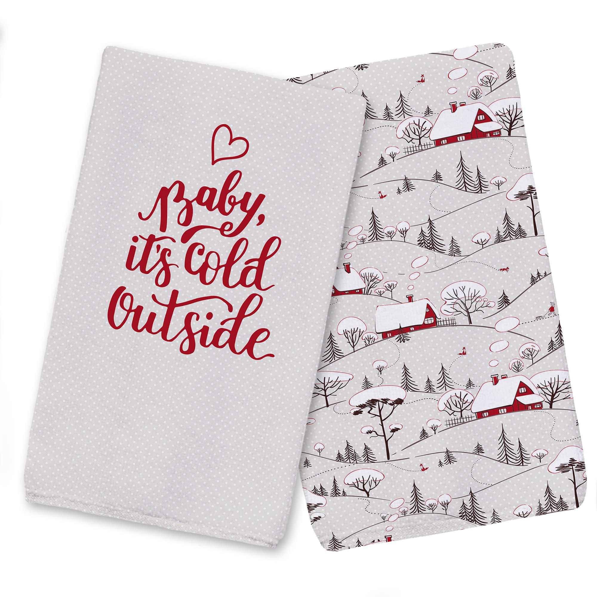 Baby Its Cold Outside Textiles Collection