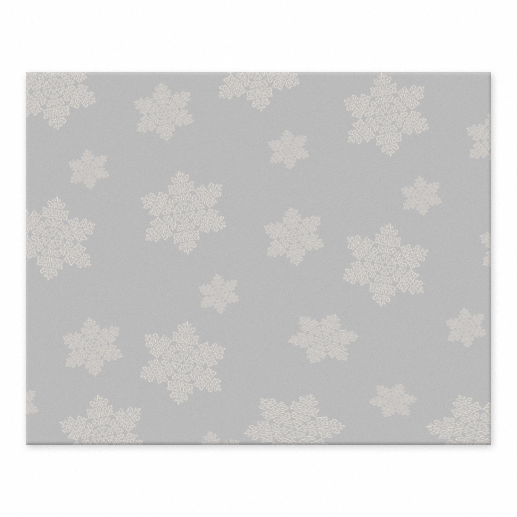 Snowflakes 10x8 Tabletop Canvas